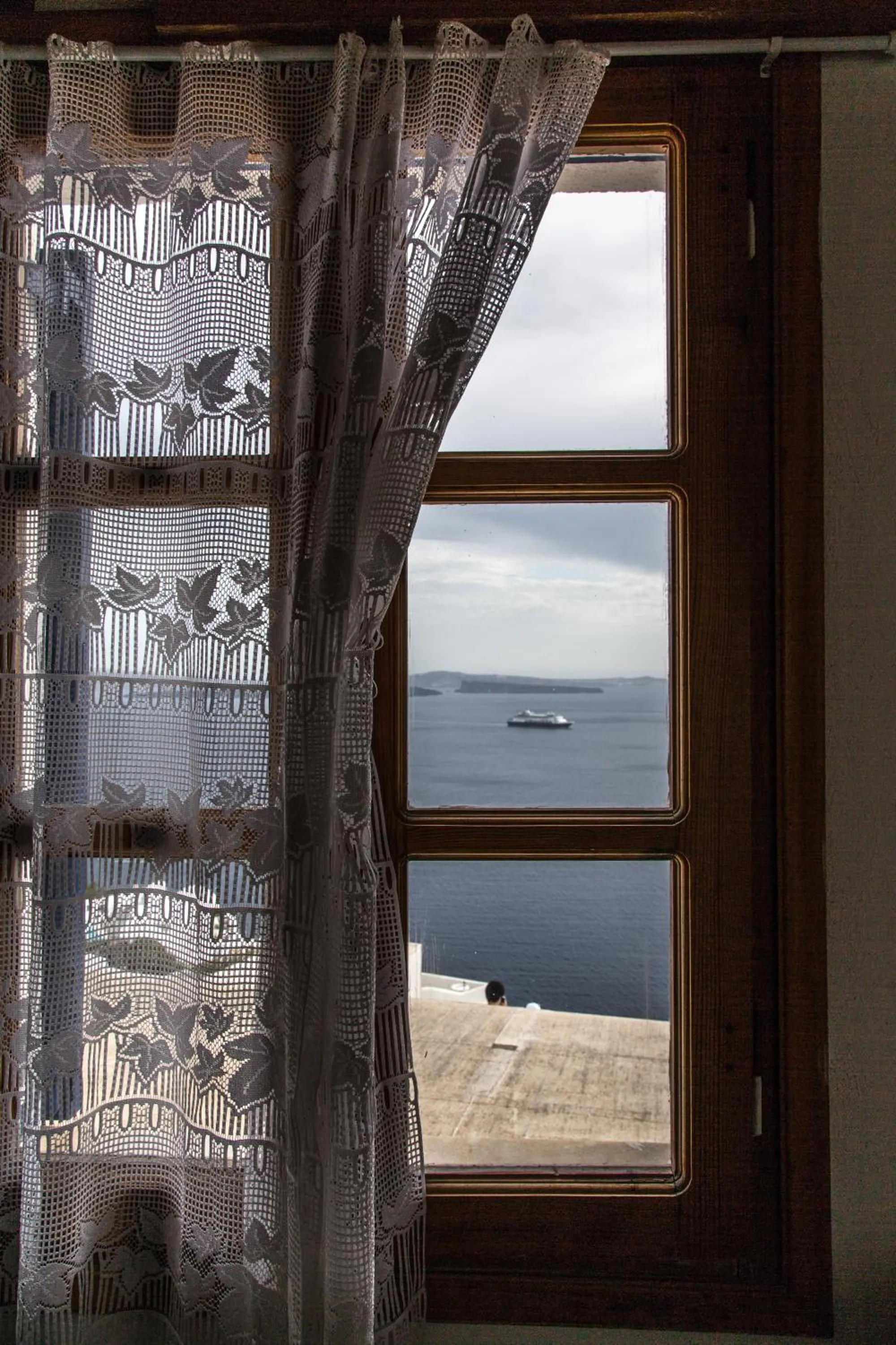 Bedroom in Stelios Rooms