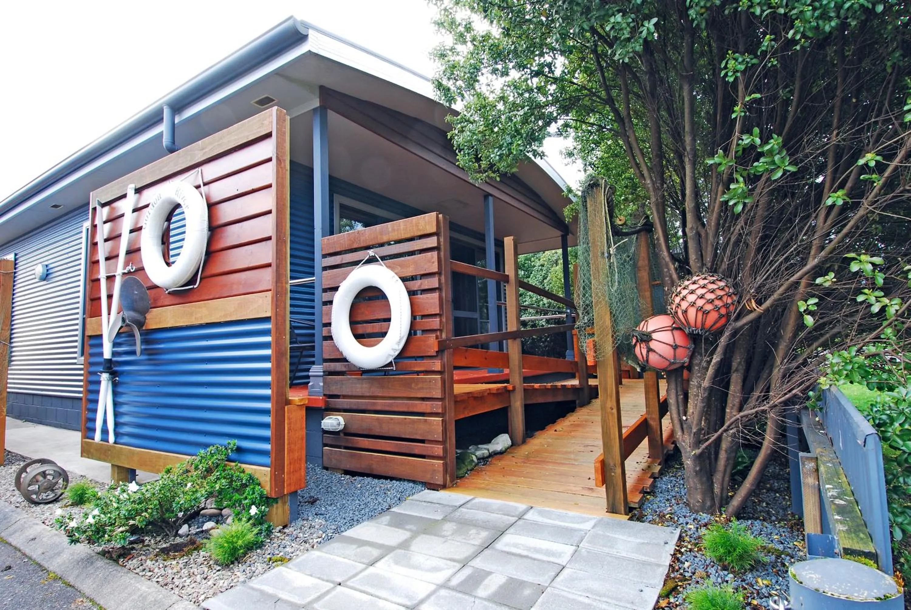 View (from property/room) in Strahan Bungalows