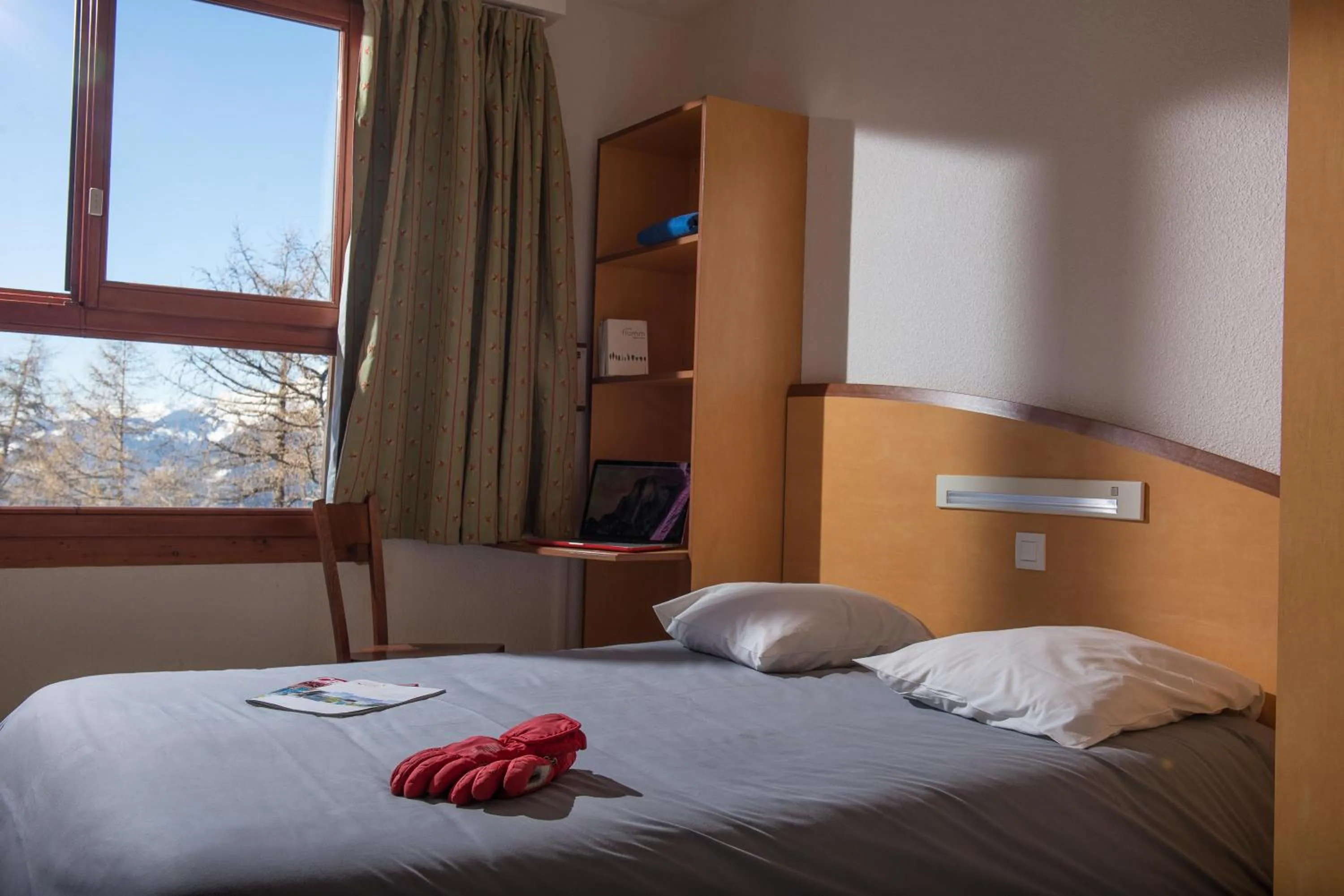 Bedroom, Bed in Villages Clubs du Soleil - LES KARELLIS