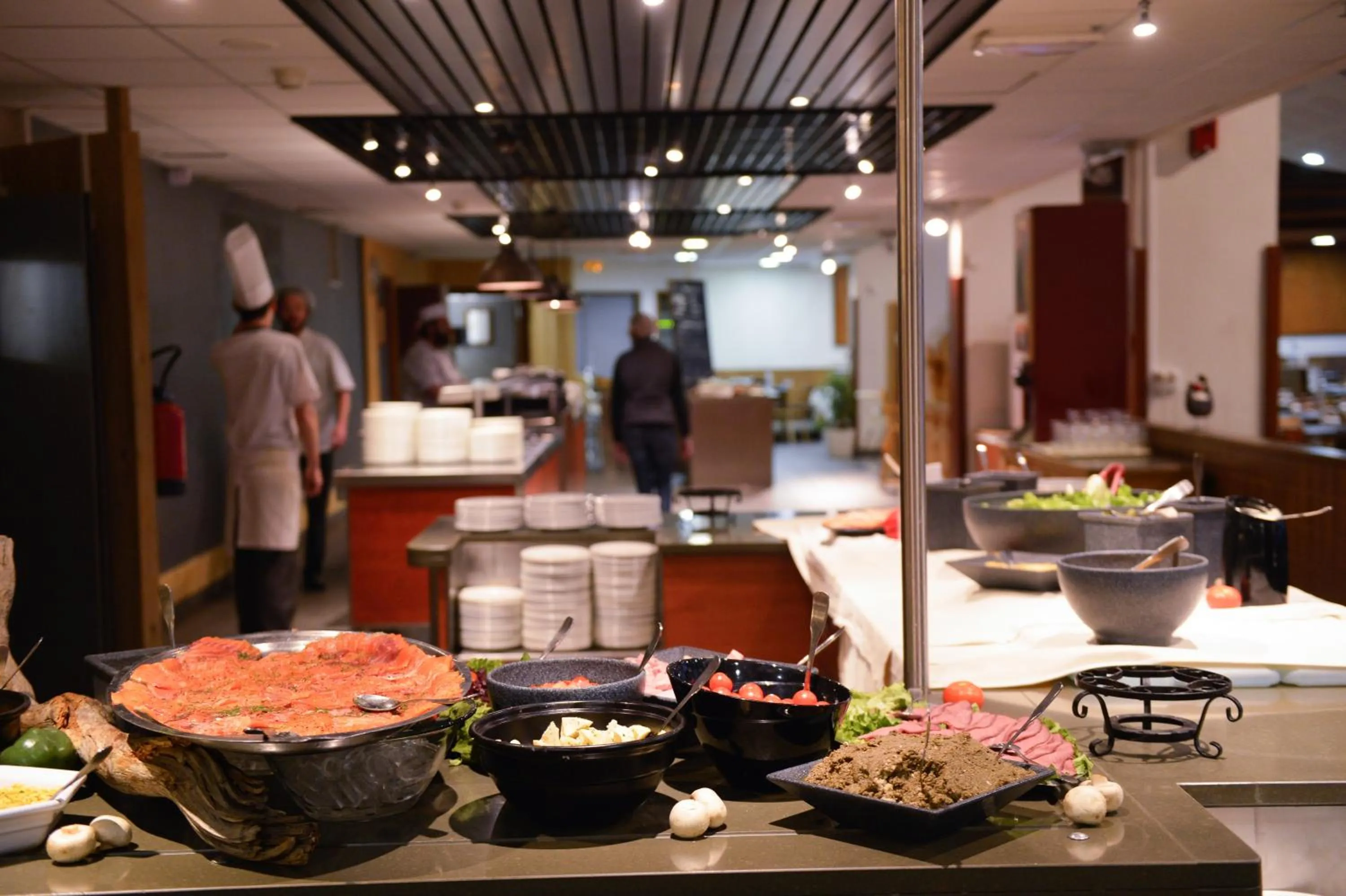 Restaurant/places to eat in Villages Clubs du Soleil - LES KARELLIS