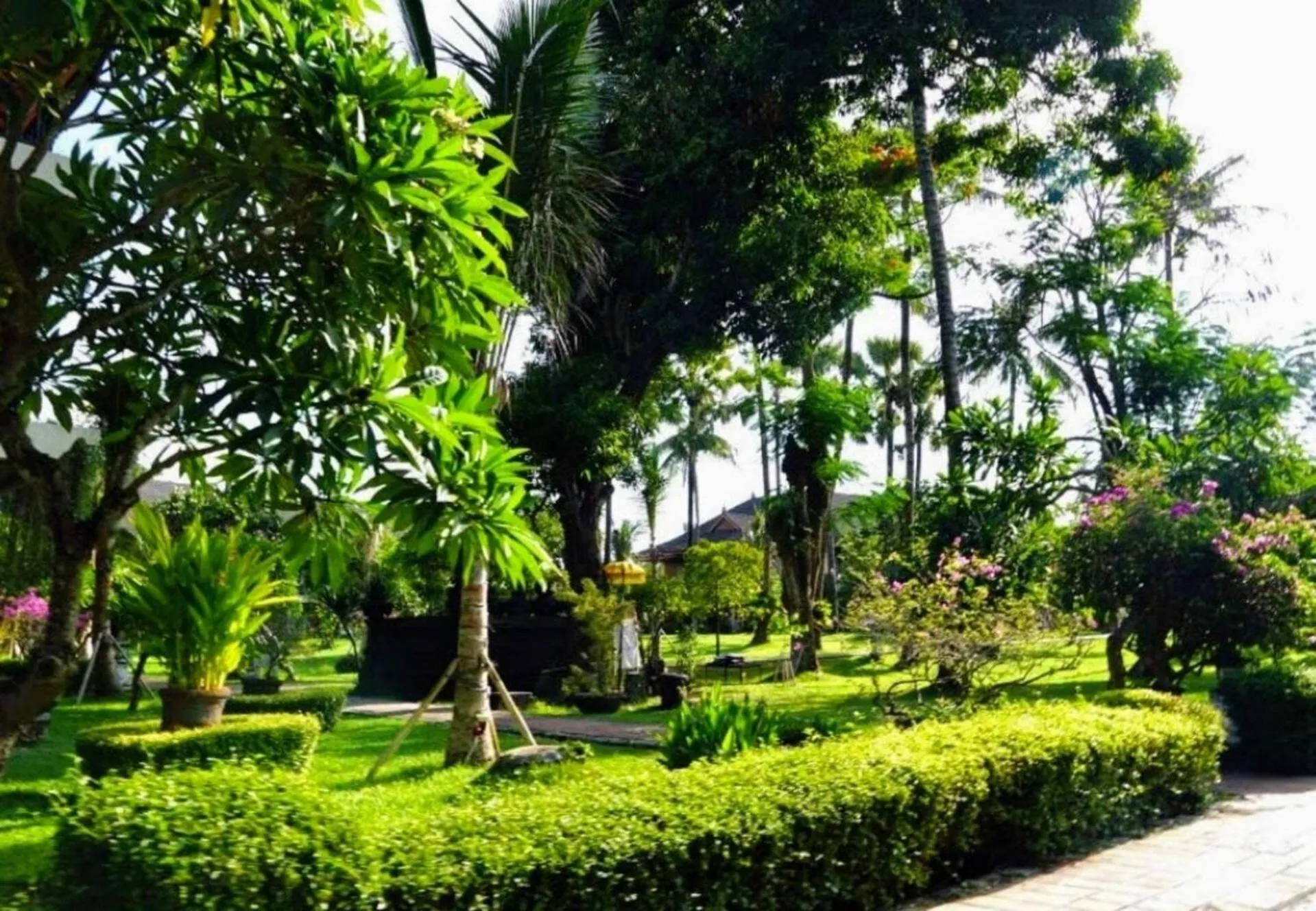 Children play ground in Suite Hotel Apartment Legian by RCP