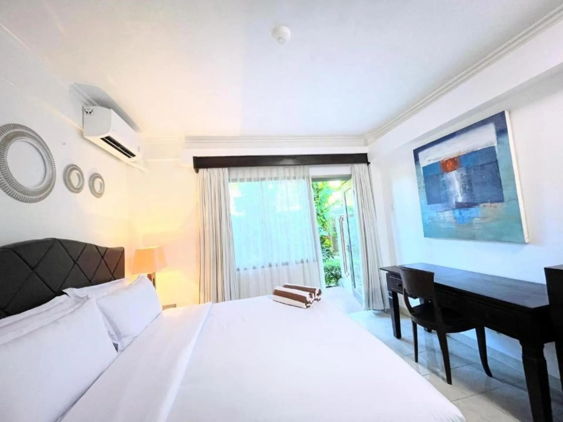 Bedroom, Bed in Suite Hotel Apartment Legian by RCP