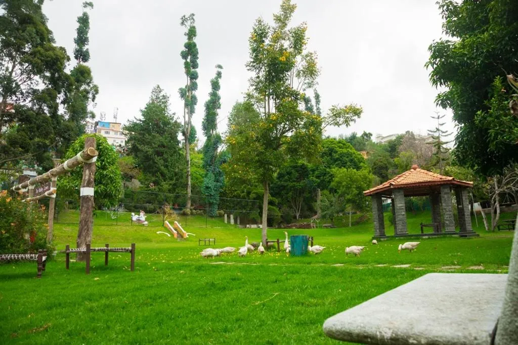 Children play ground in Hotel Kodai International