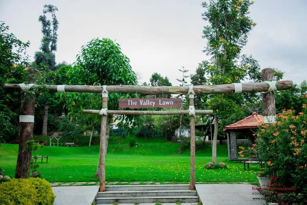 Garden in Hotel Kodai International