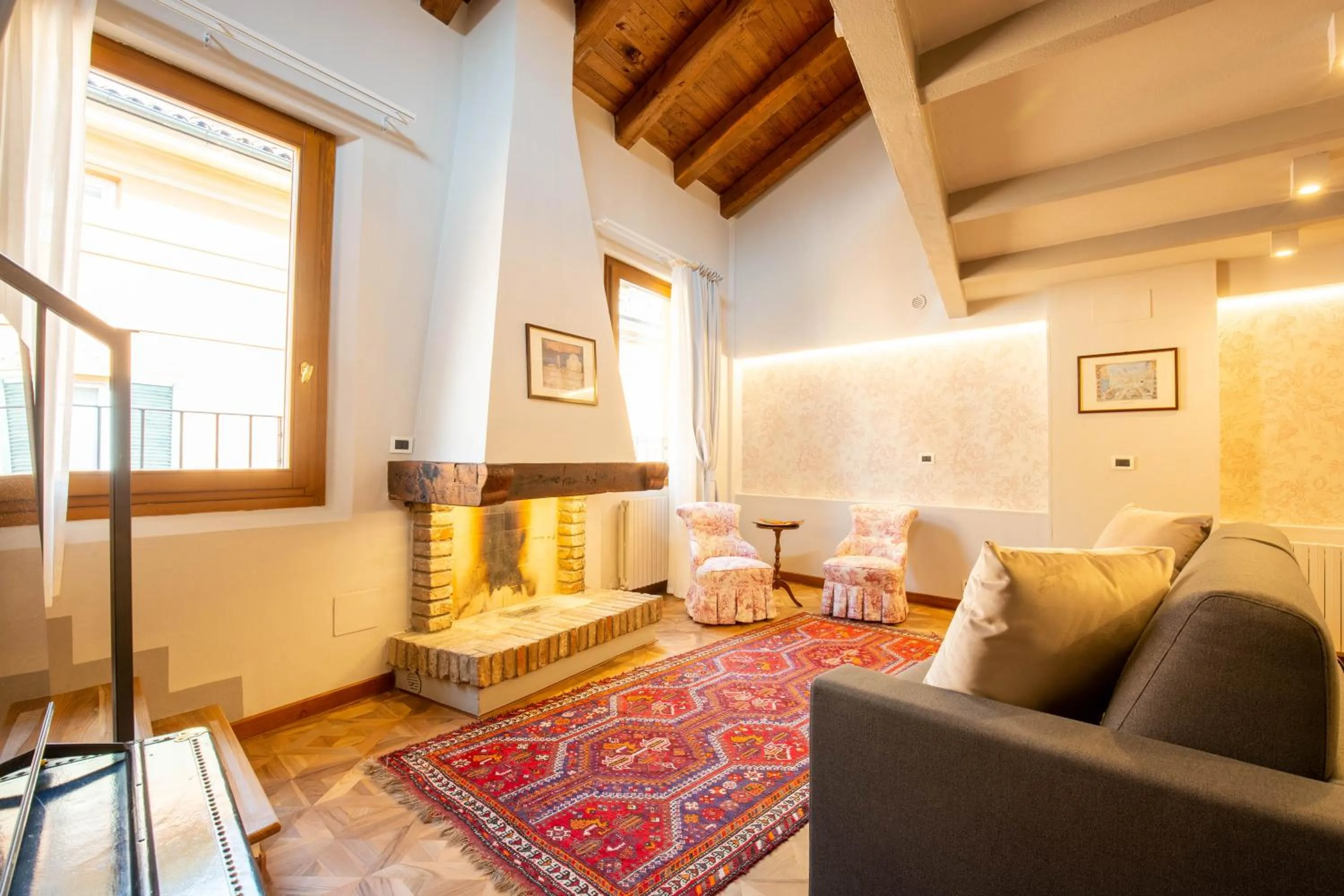 Living room in BolognaRoomscom - Falegnami Boutique