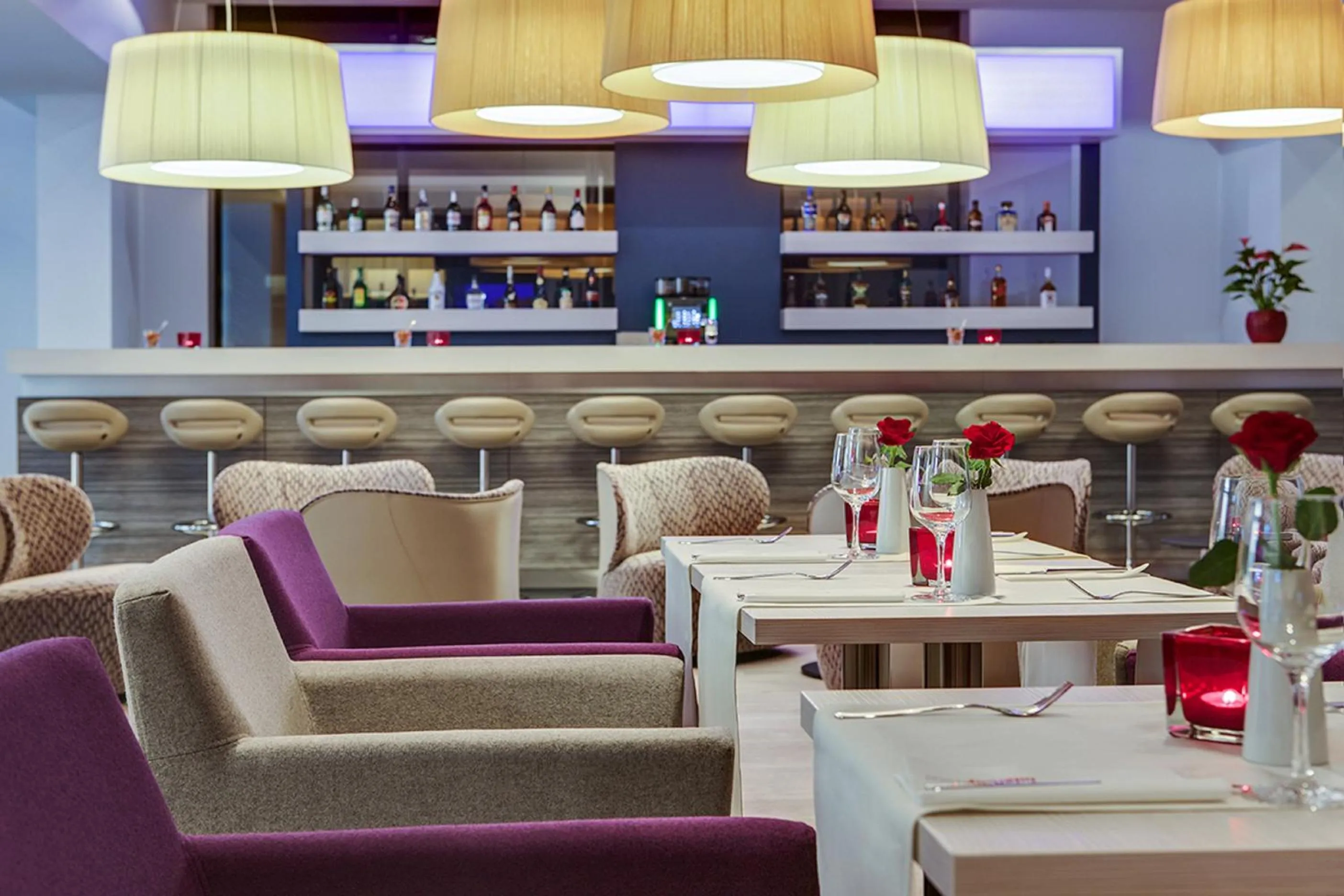 Restaurant/places to eat in IntercityHotel Enschede