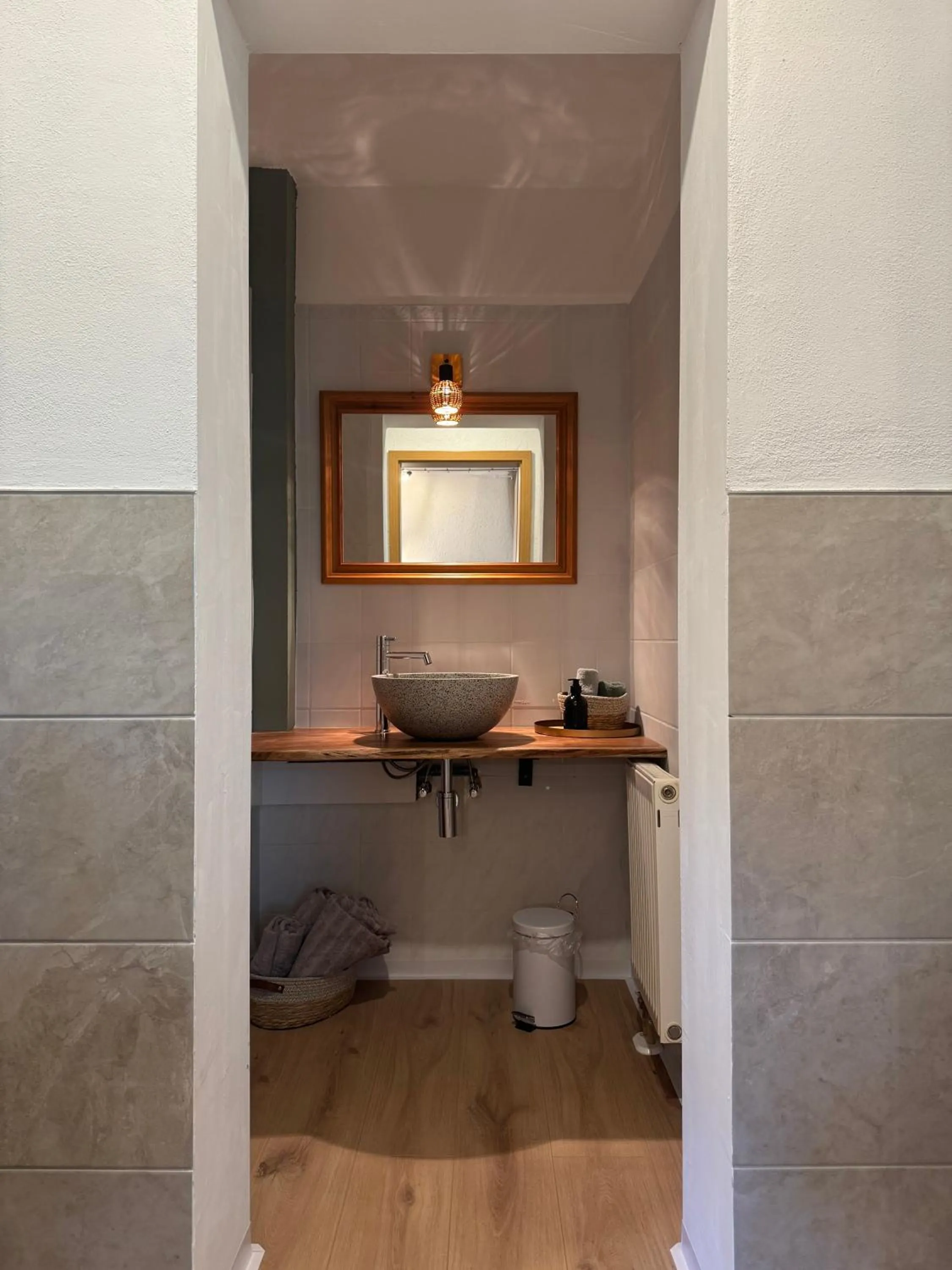 Bathroom in Pension und Apartment Landhaus Fricke
