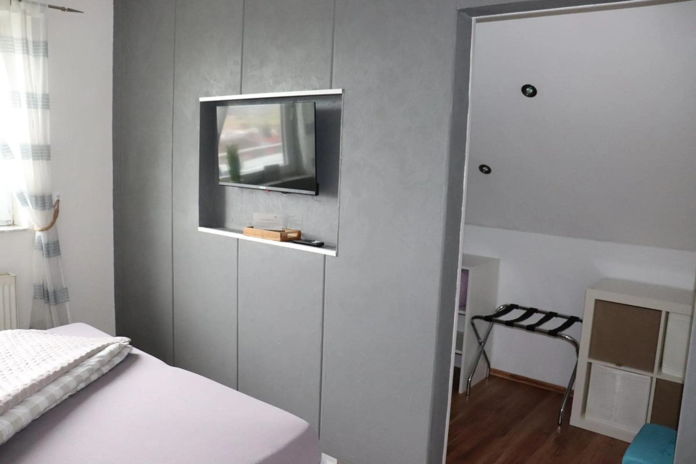 Bed in Pension und Apartment Landhaus Fricke