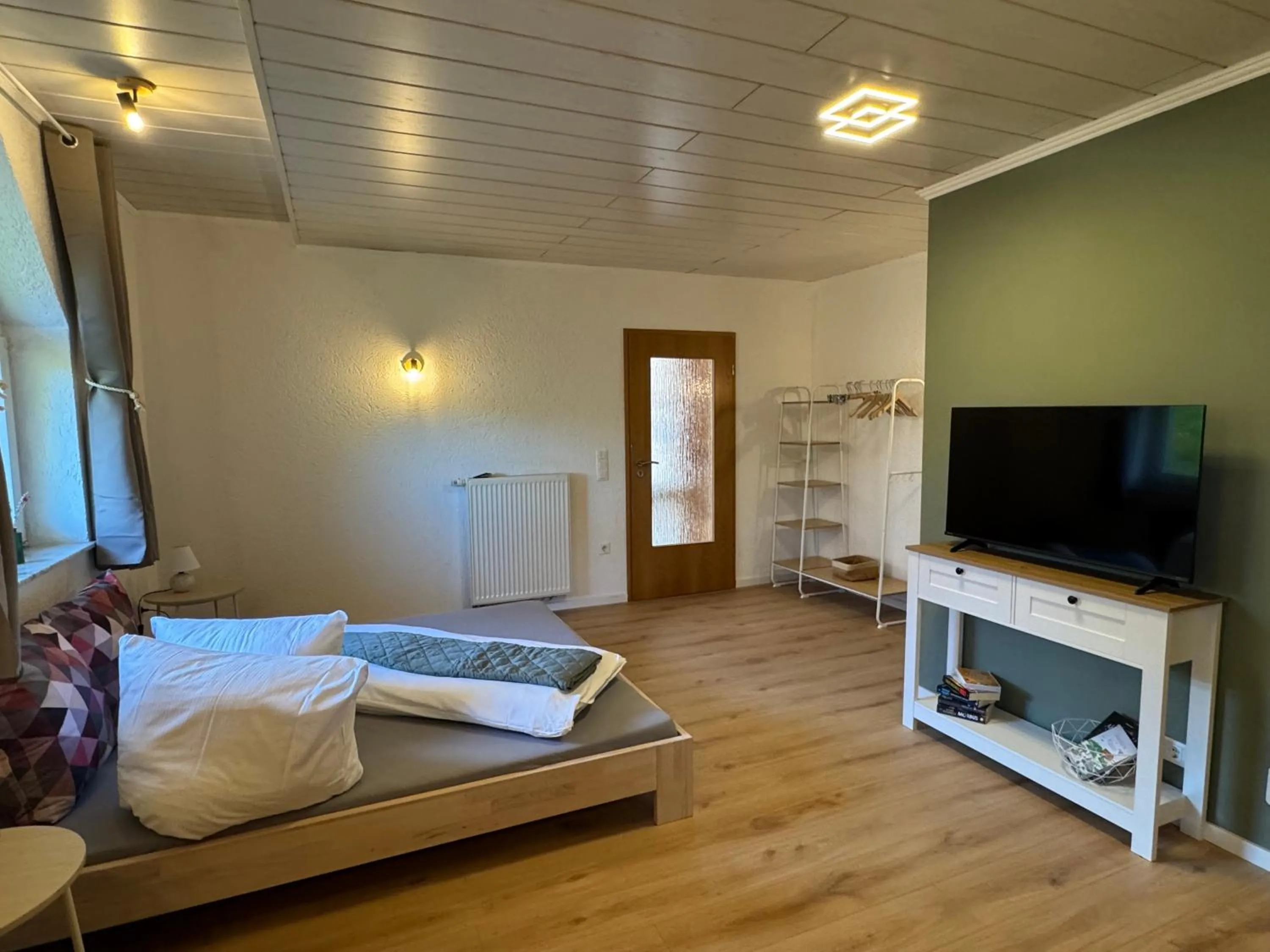 Bed in Pension und Apartment Landhaus Fricke