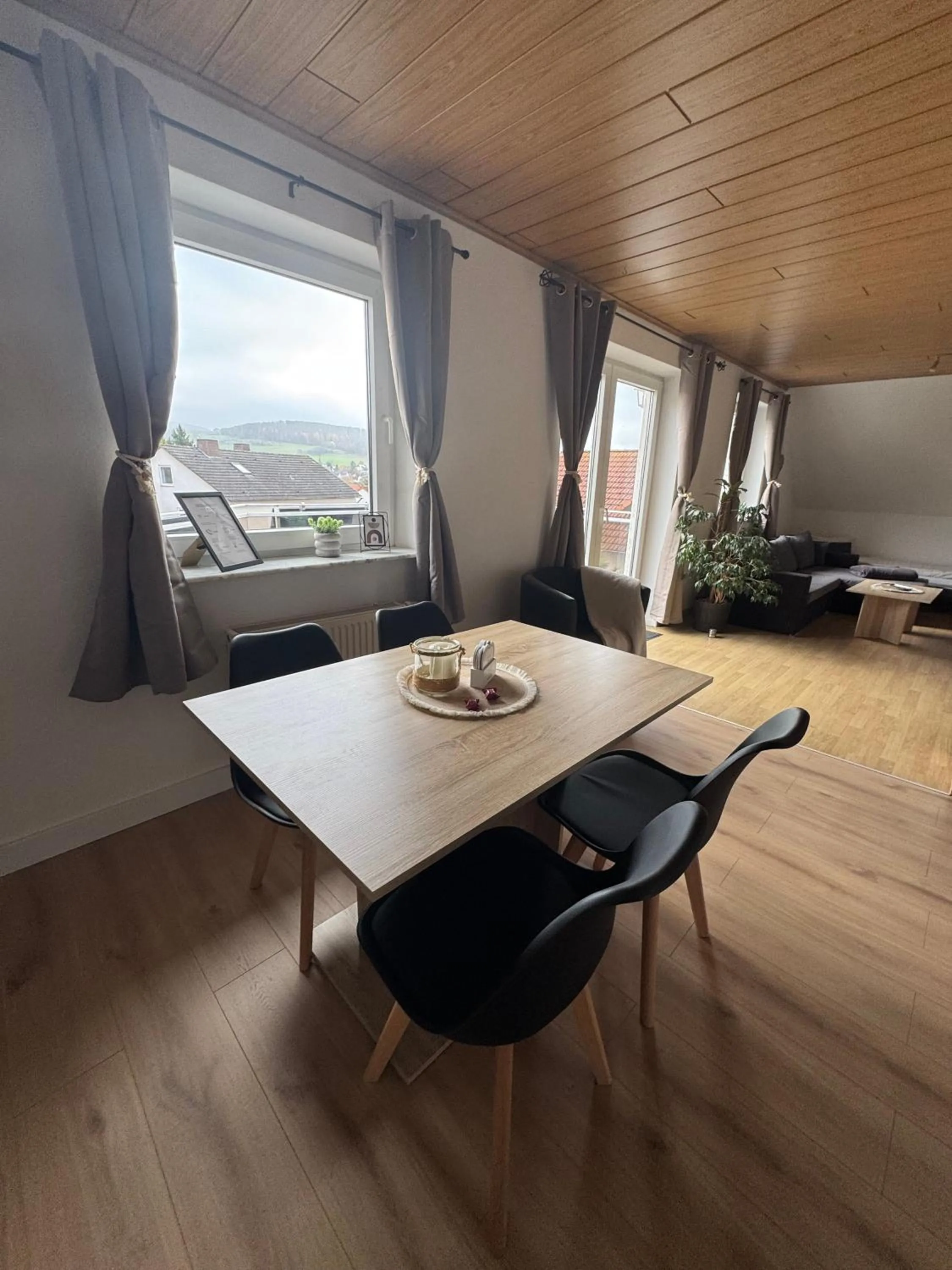 Seating area in Pension und Apartment Landhaus Fricke
