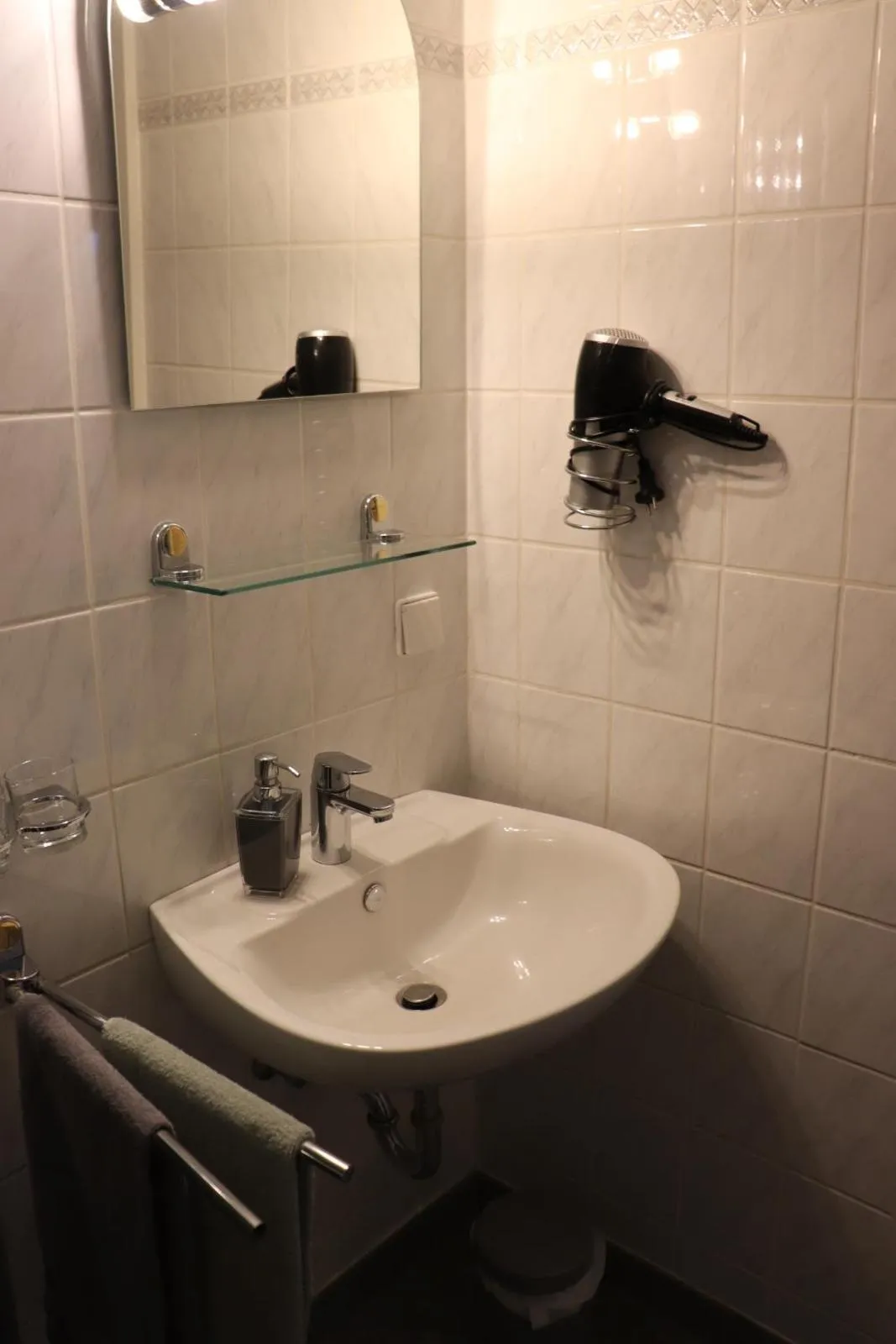 Bathroom in Pension und Apartment Landhaus Fricke
