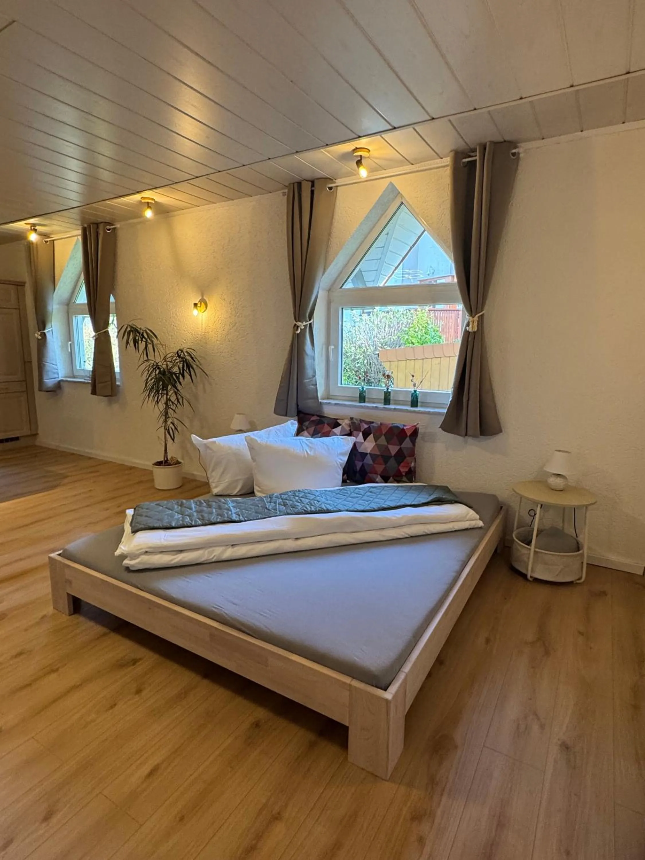 Bed in Pension und Apartment Landhaus Fricke