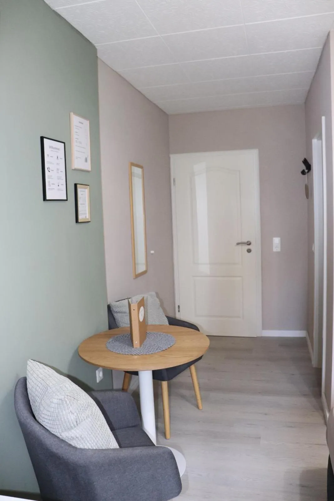 Seating area in Pension und Apartment Landhaus Fricke