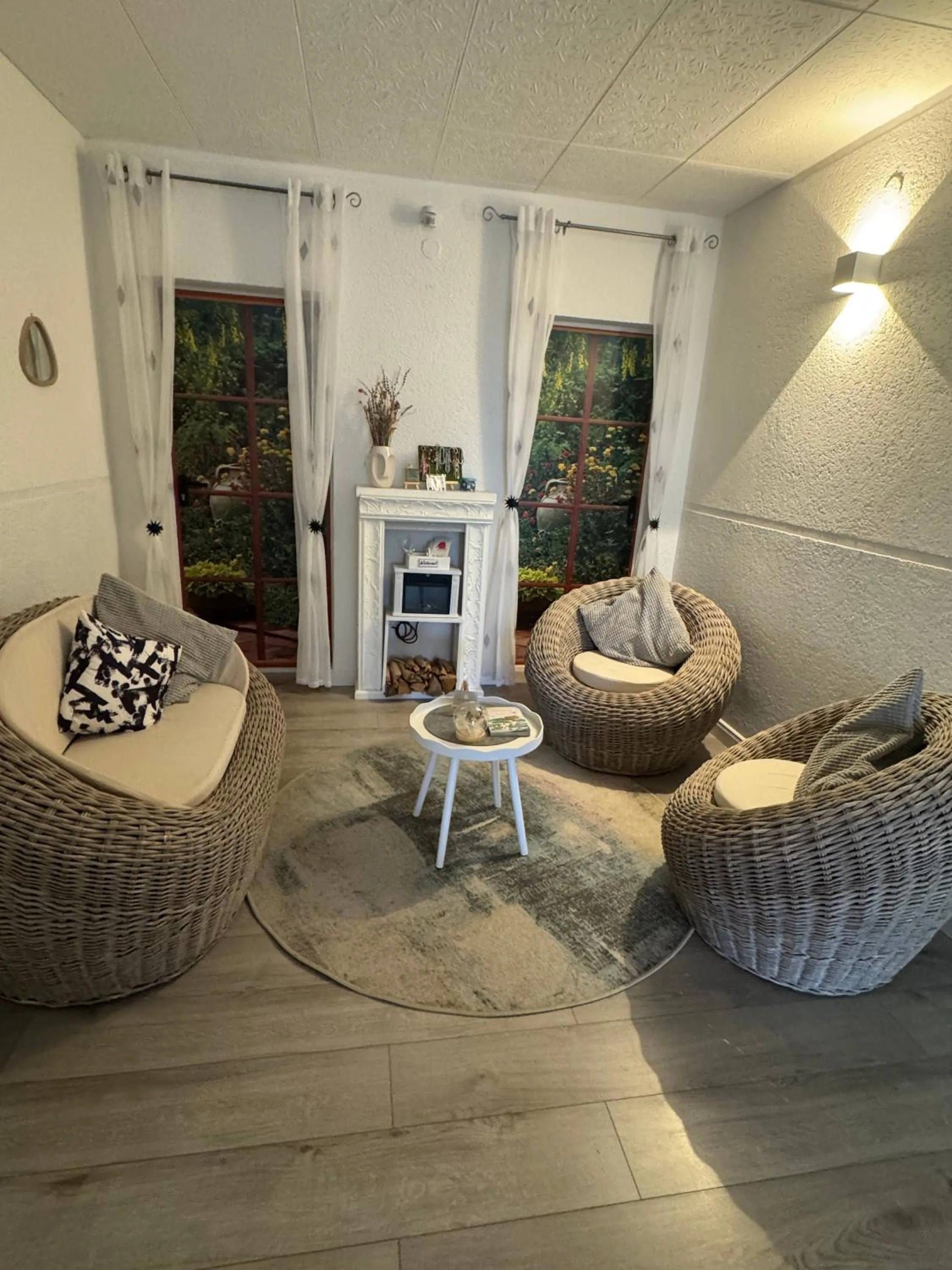 Seating area in Pension und Apartment Landhaus Fricke