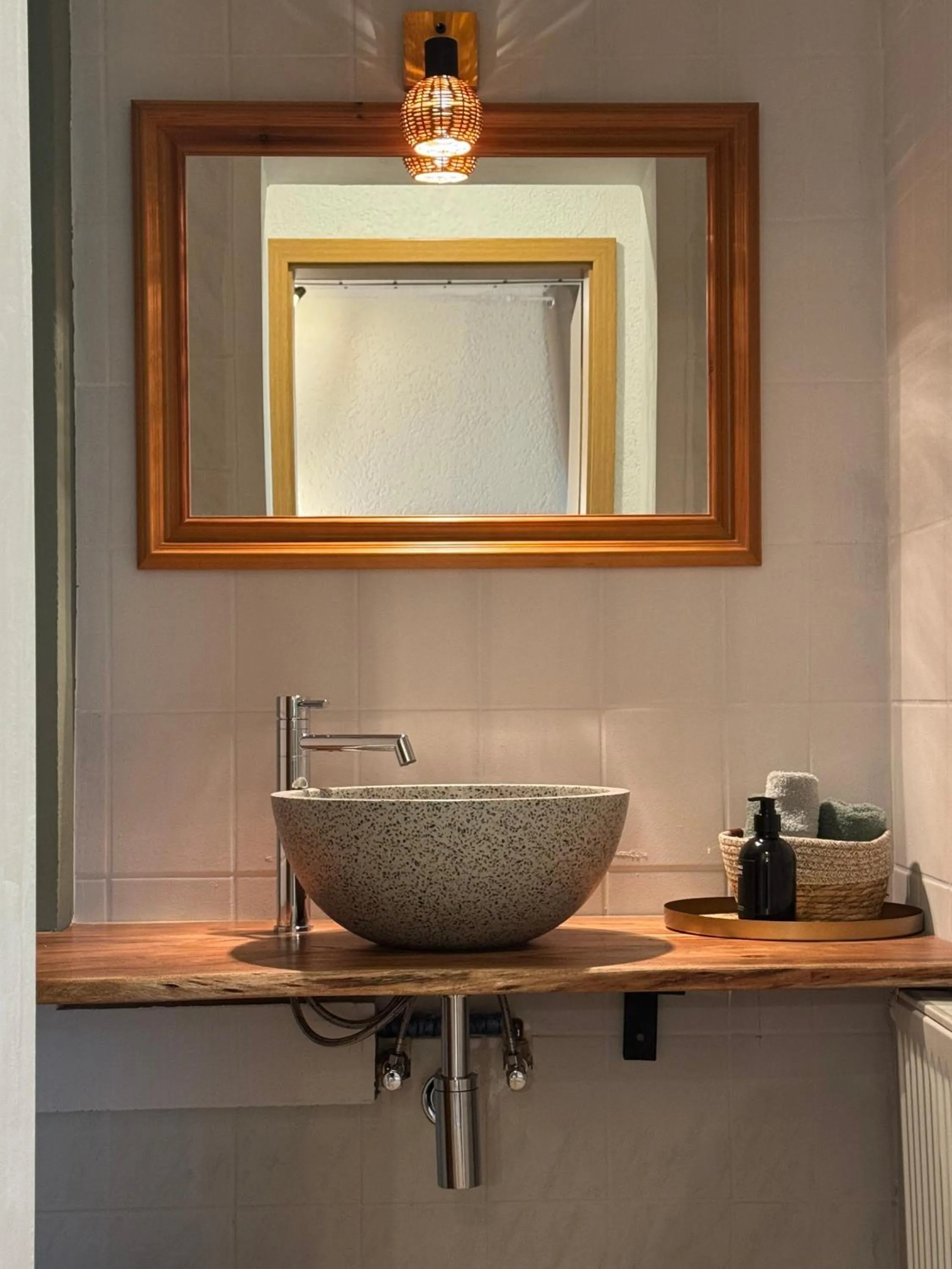 Bathroom in Pension und Apartment Landhaus Fricke