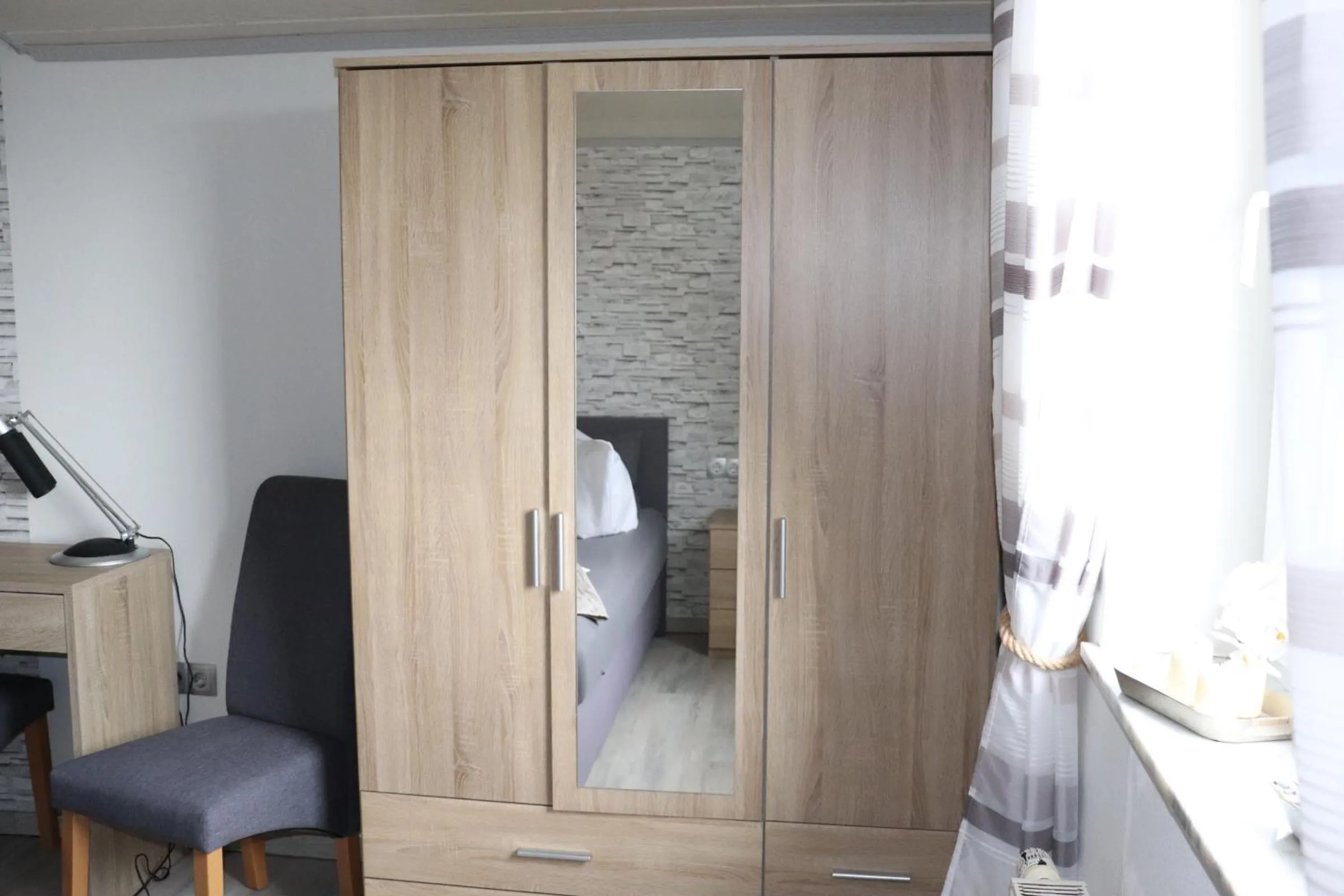 Bedroom in Pension und Apartment Landhaus Fricke