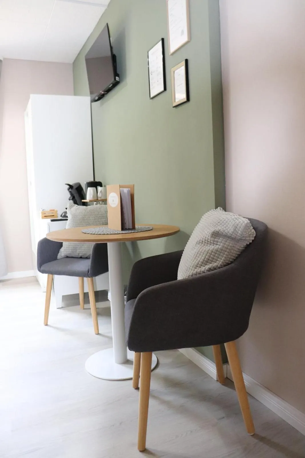 Seating area in Pension und Apartment Landhaus Fricke