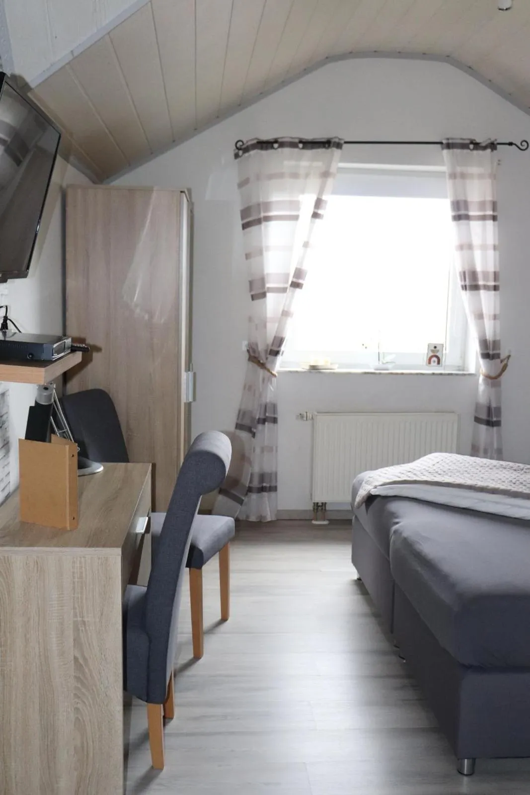 Bed in Pension und Apartment Landhaus Fricke