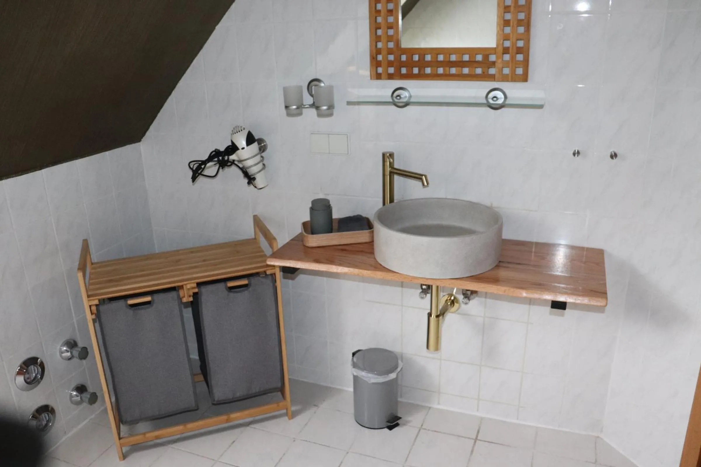 Bathroom in Pension und Apartment Landhaus Fricke