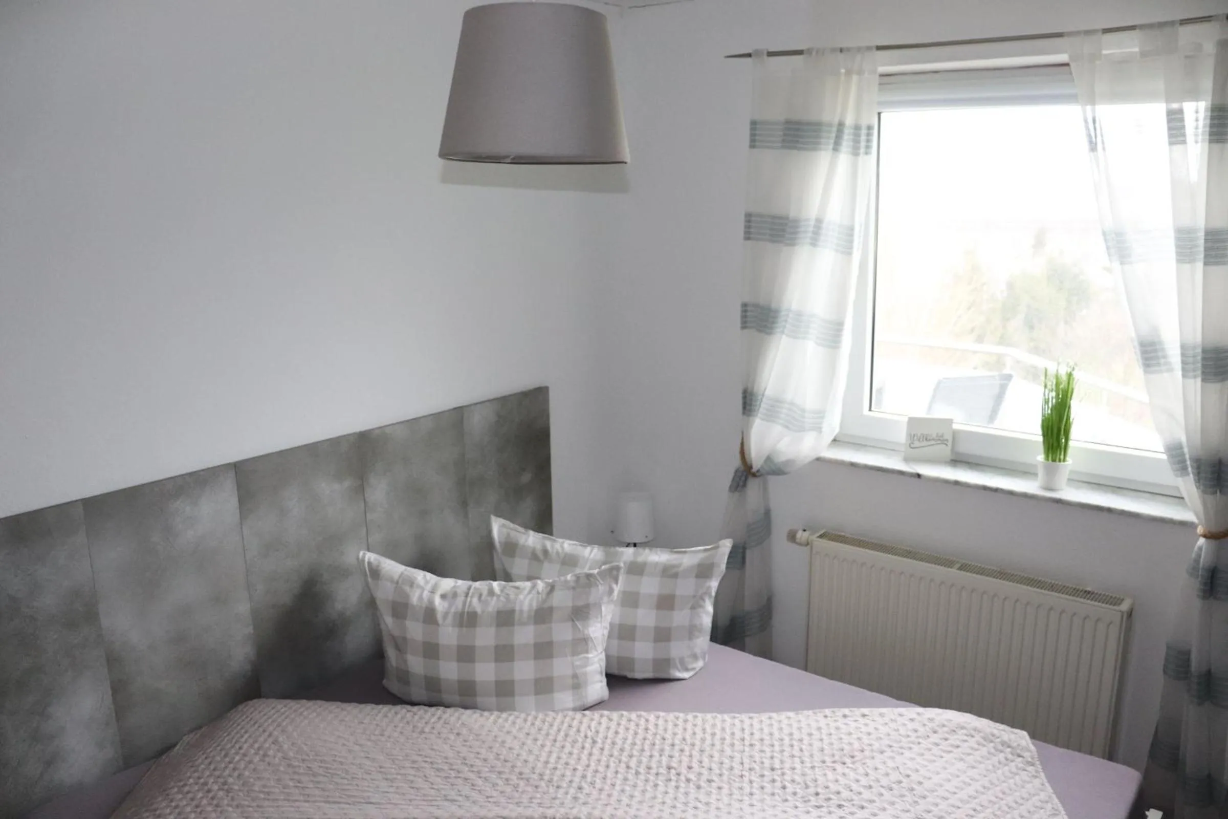 Bed in Pension und Apartment Landhaus Fricke