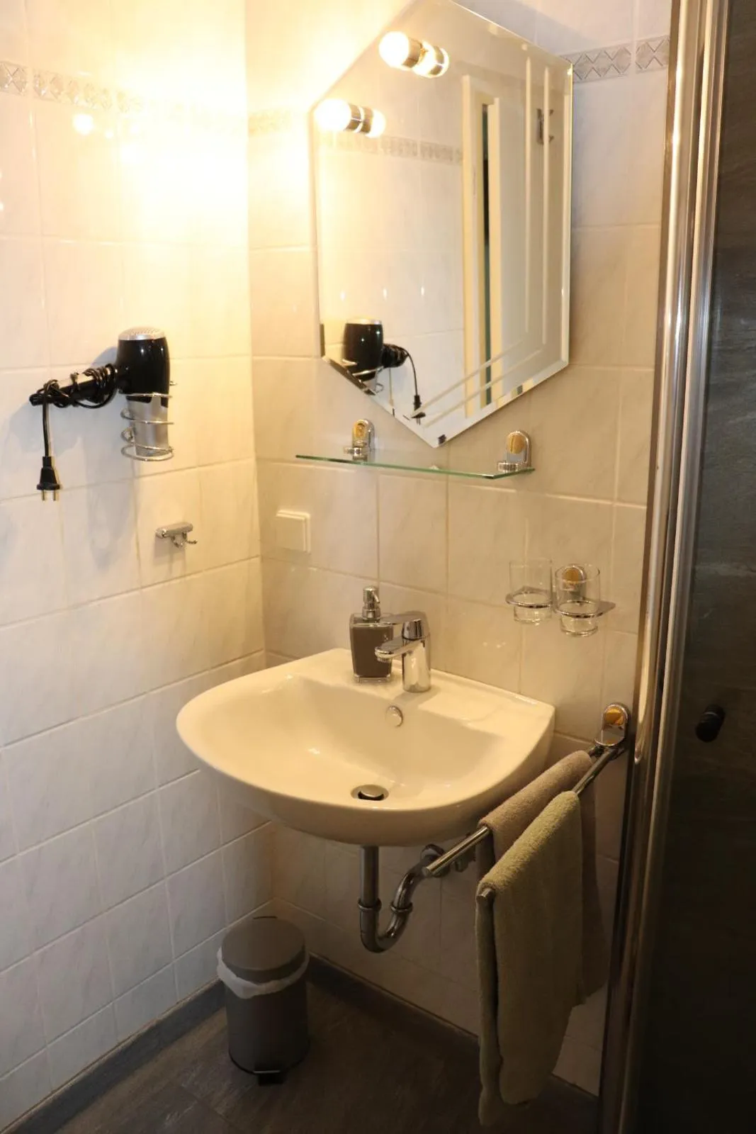 Bathroom in Pension und Apartment Landhaus Fricke