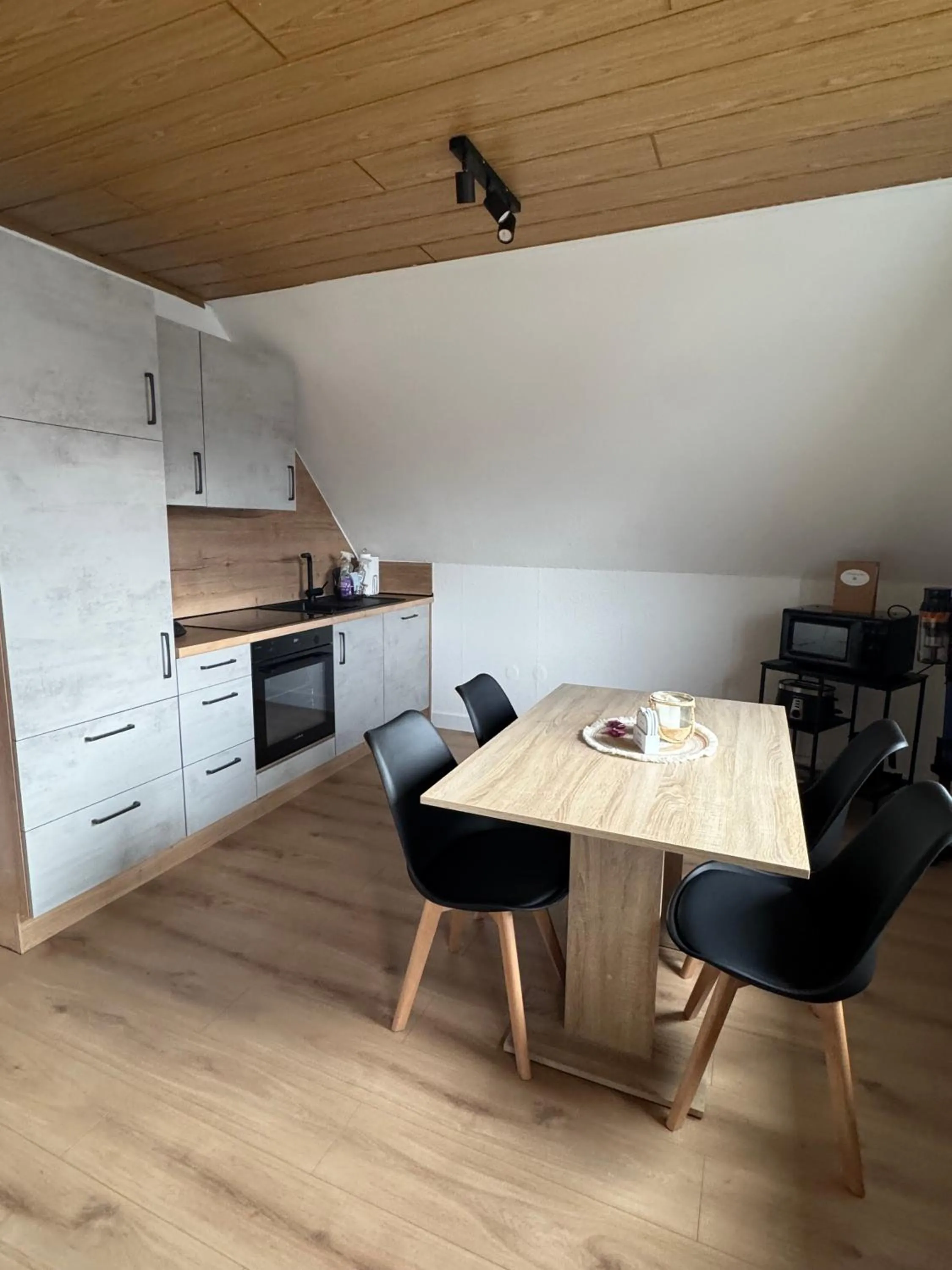 Coffee/tea facilities in Pension und Apartment Landhaus Fricke