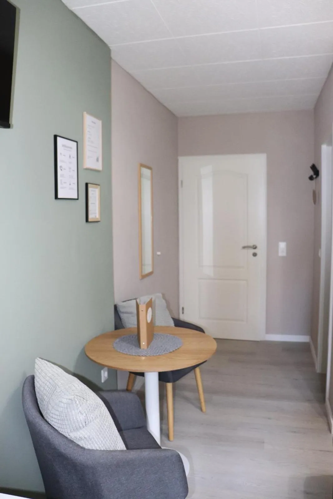 Seating area in Pension und Apartment Landhaus Fricke