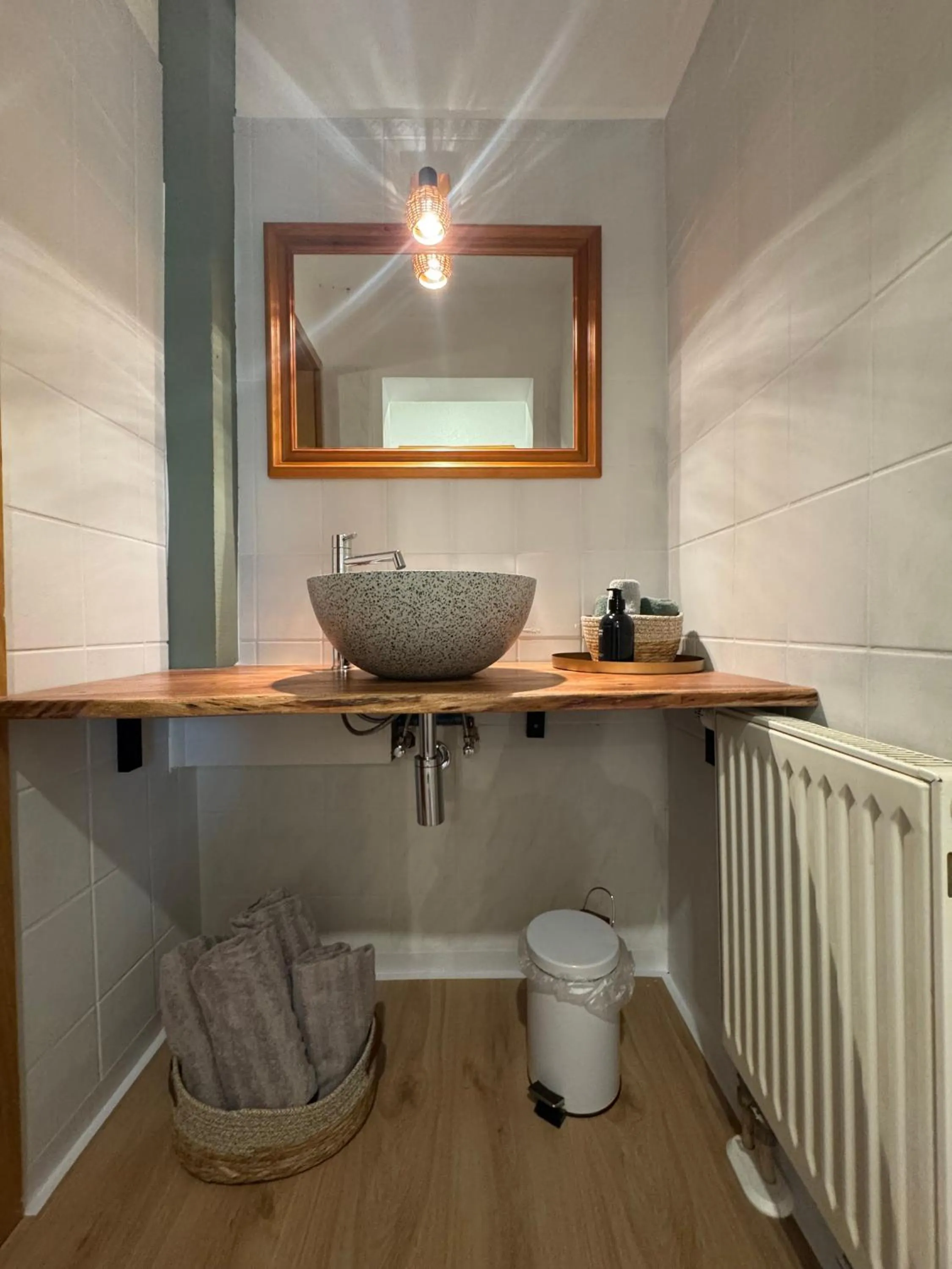 Bathroom in Pension und Apartment Landhaus Fricke