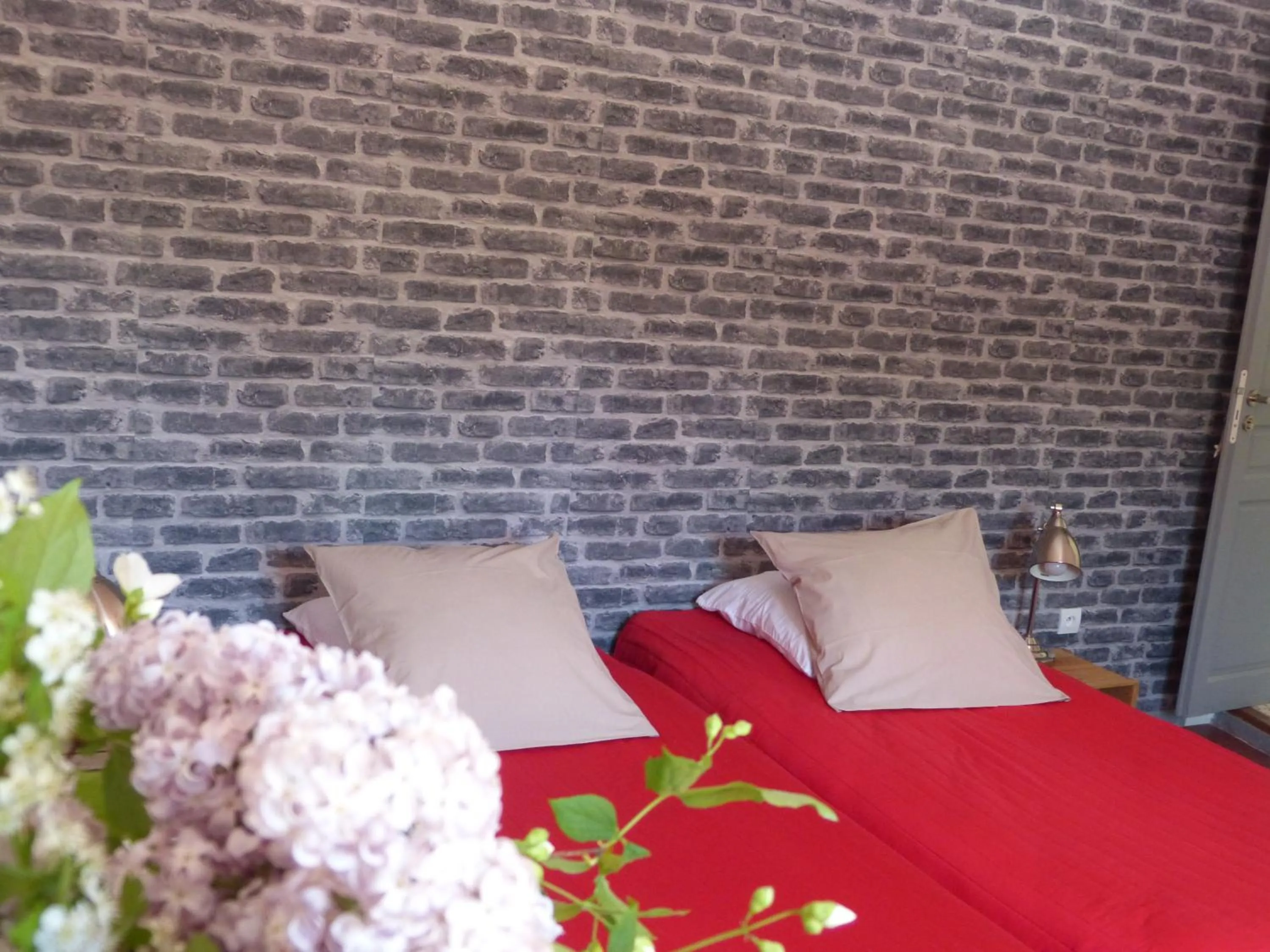 Bed in B&B Lily et Paul