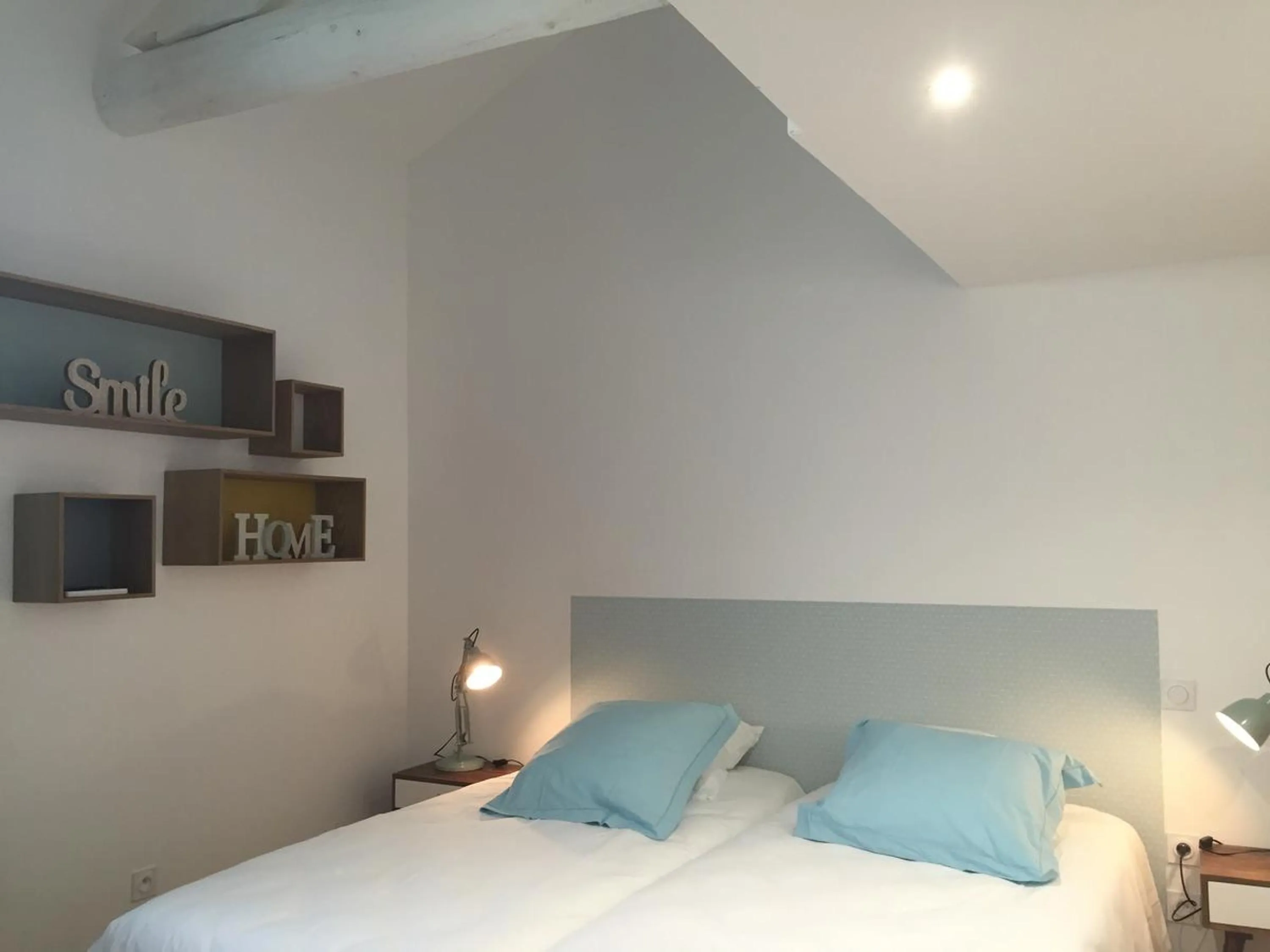 Bed in B&B Lily et Paul