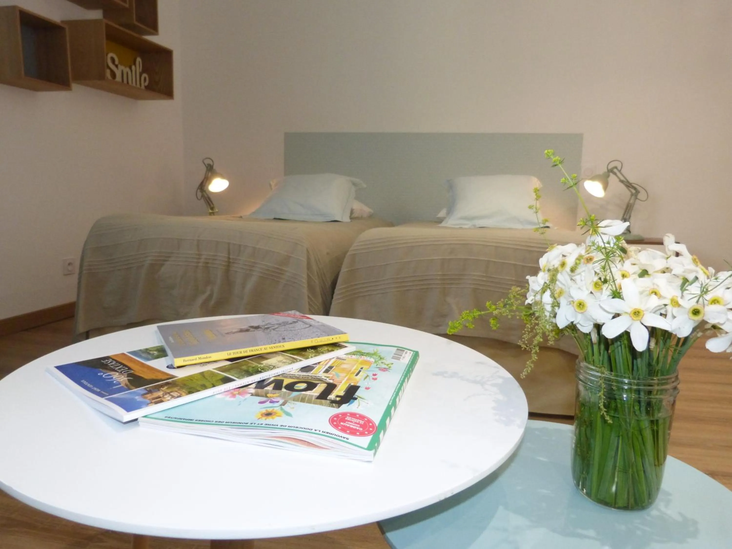 Bed in B&B Lily et Paul