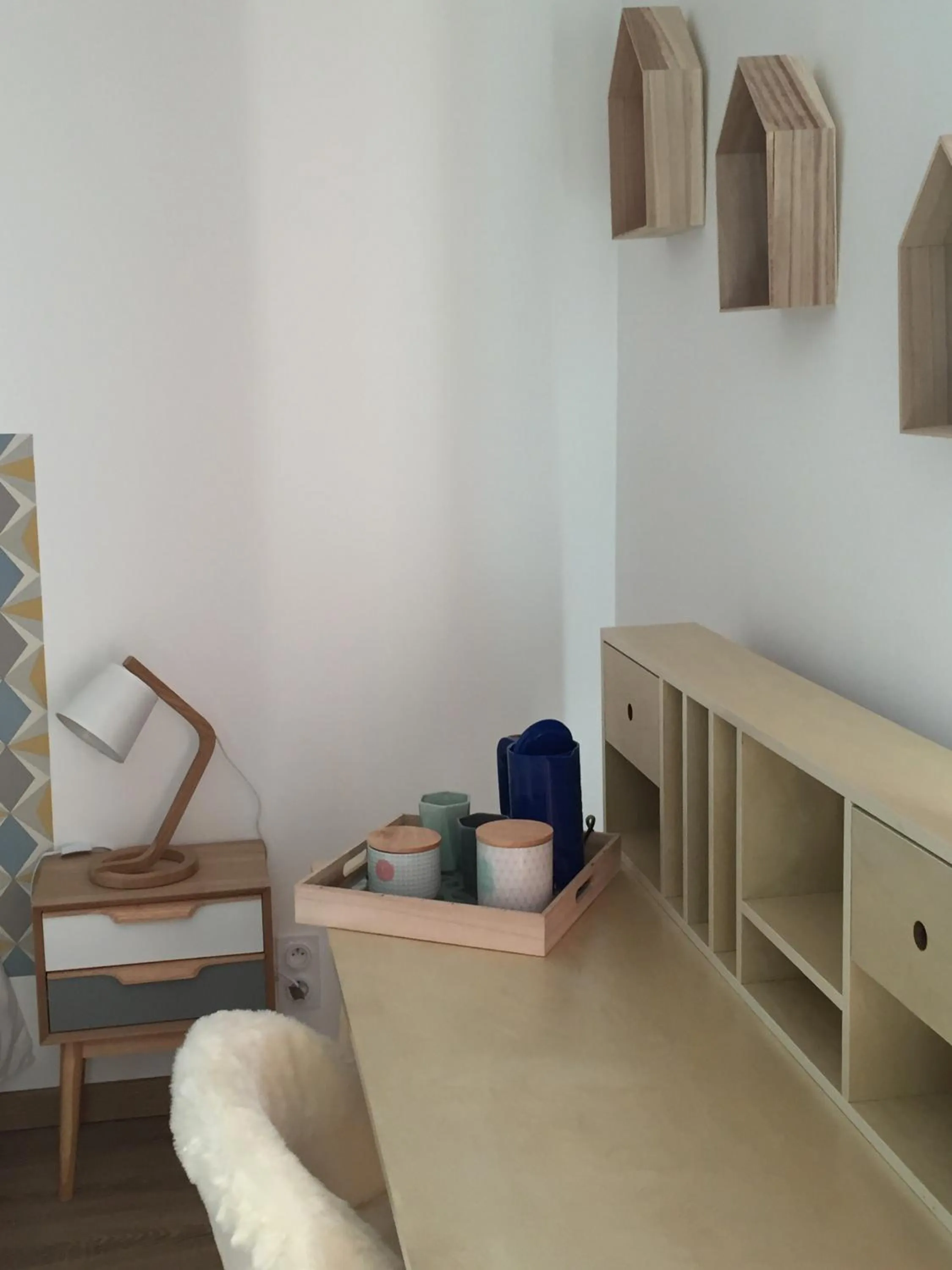 Decorative detail in B&B Lily et Paul