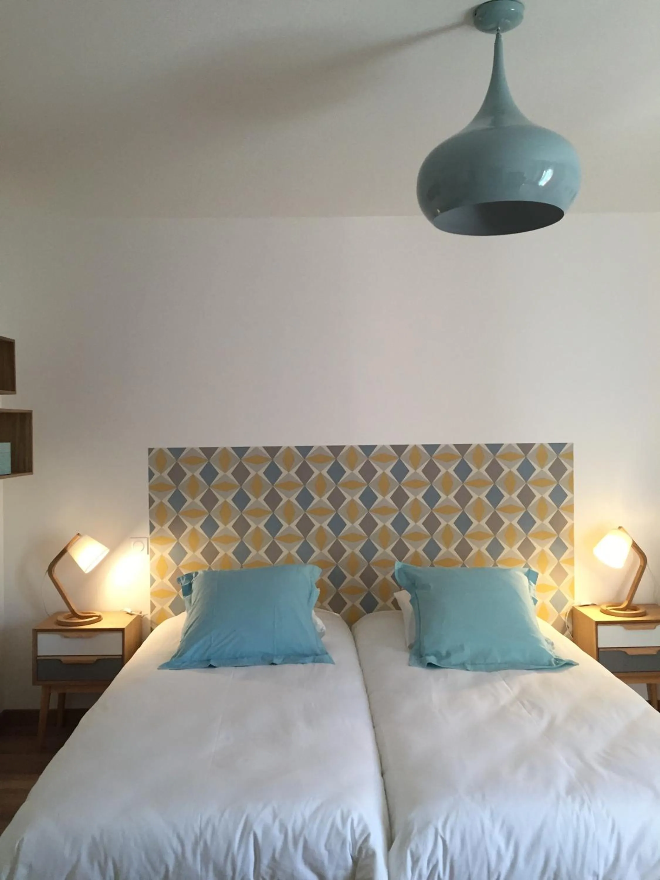 Bed in B&B Lily et Paul