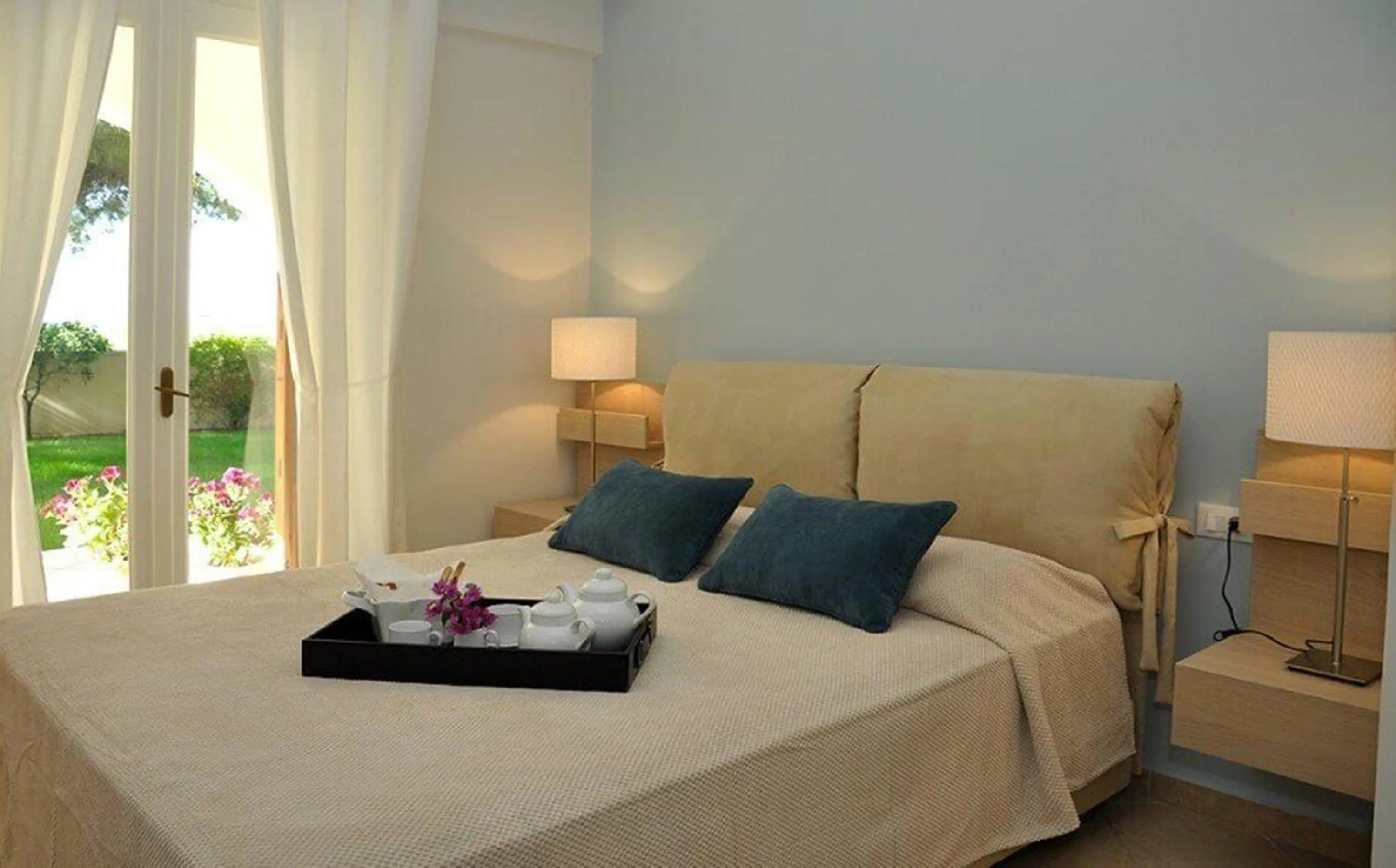 Two-Bedroom Apartment in Ionian Coco Palm Beach Villas