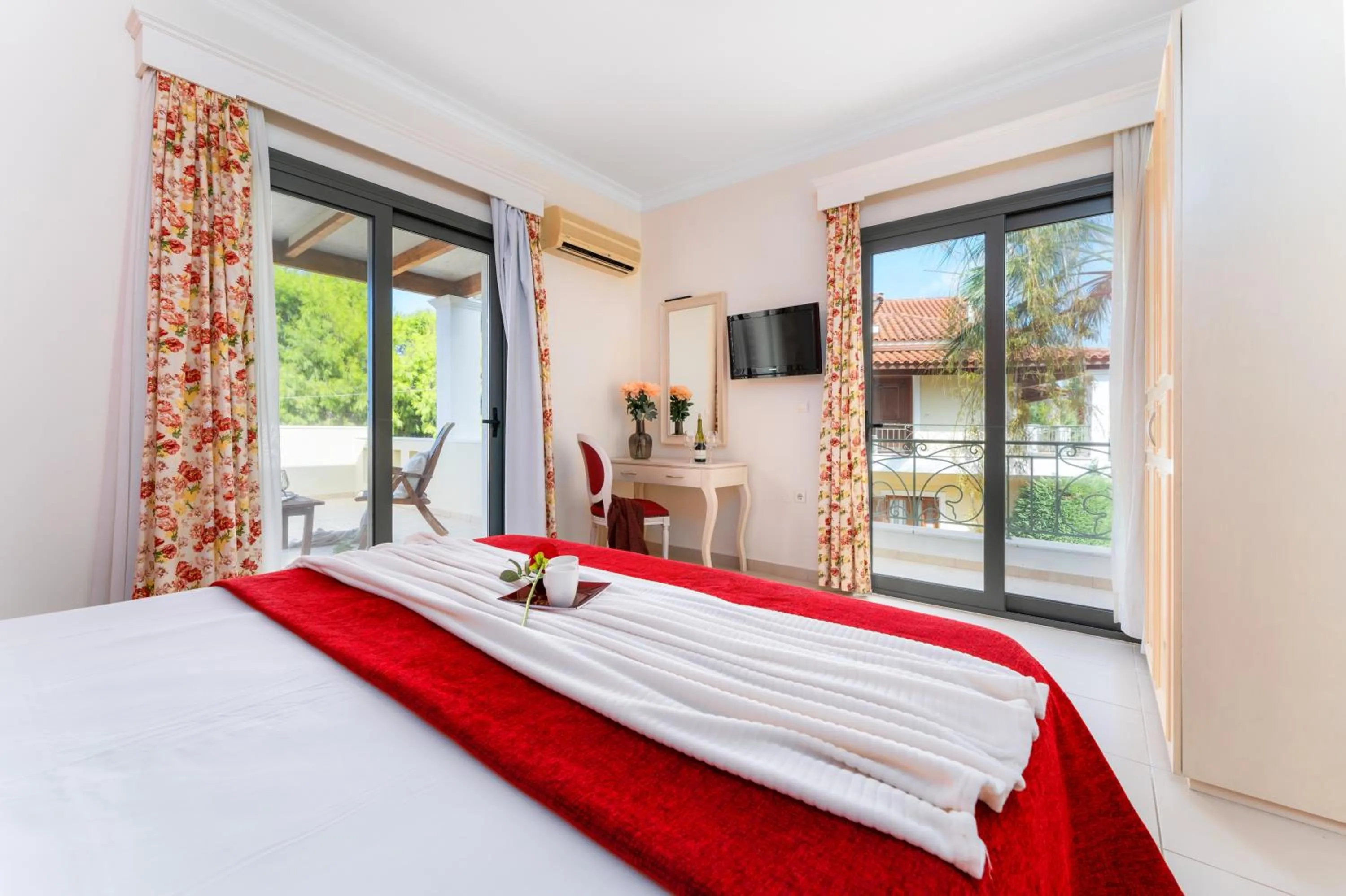 Villa with Sea View in Ionian Coco Palm Beach Villas
