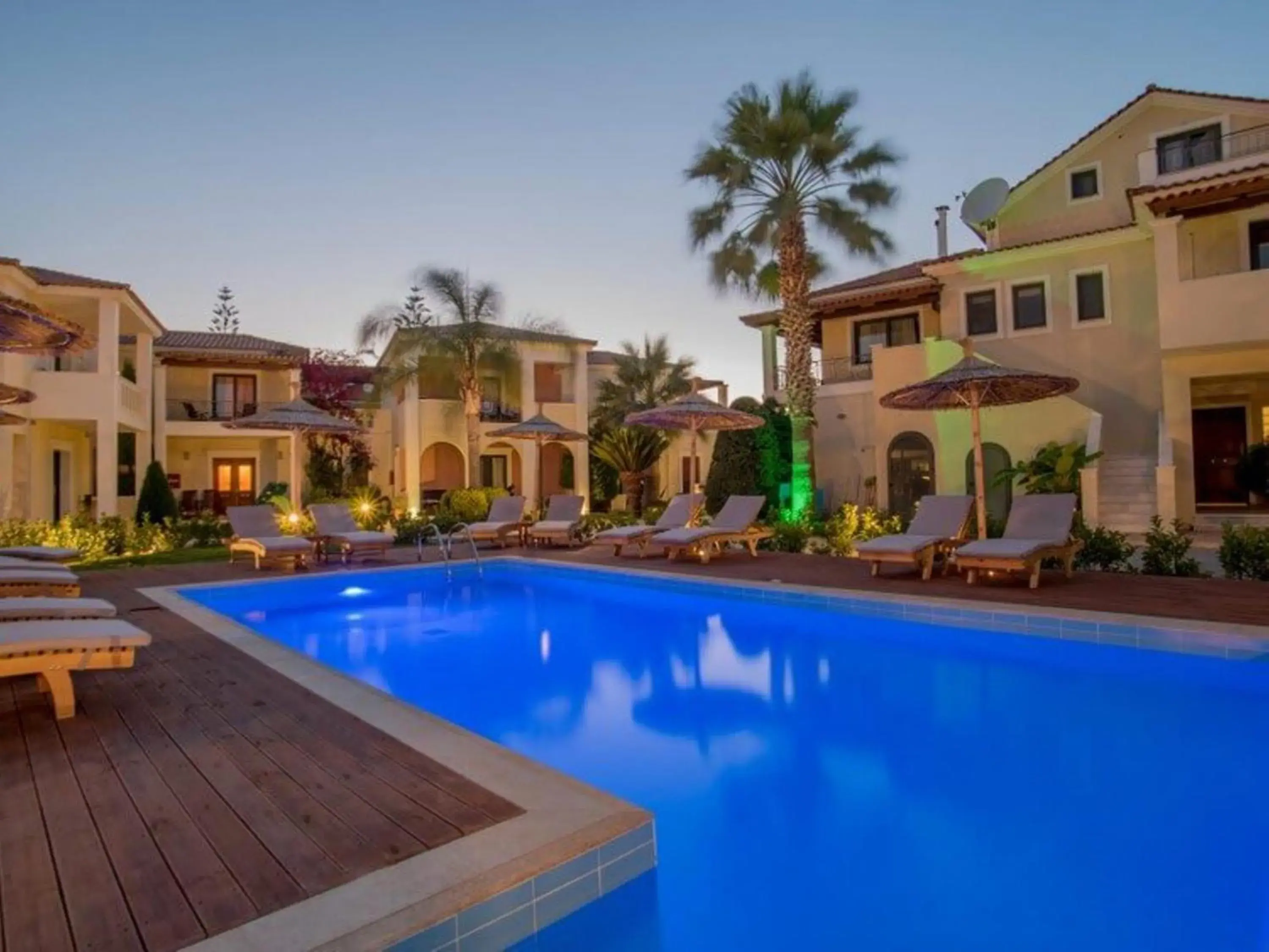 Suite with Sea View in Ionian Coco Palm Beach Villas Suite with Sea View in Ionian Coco Palm Beach Villas