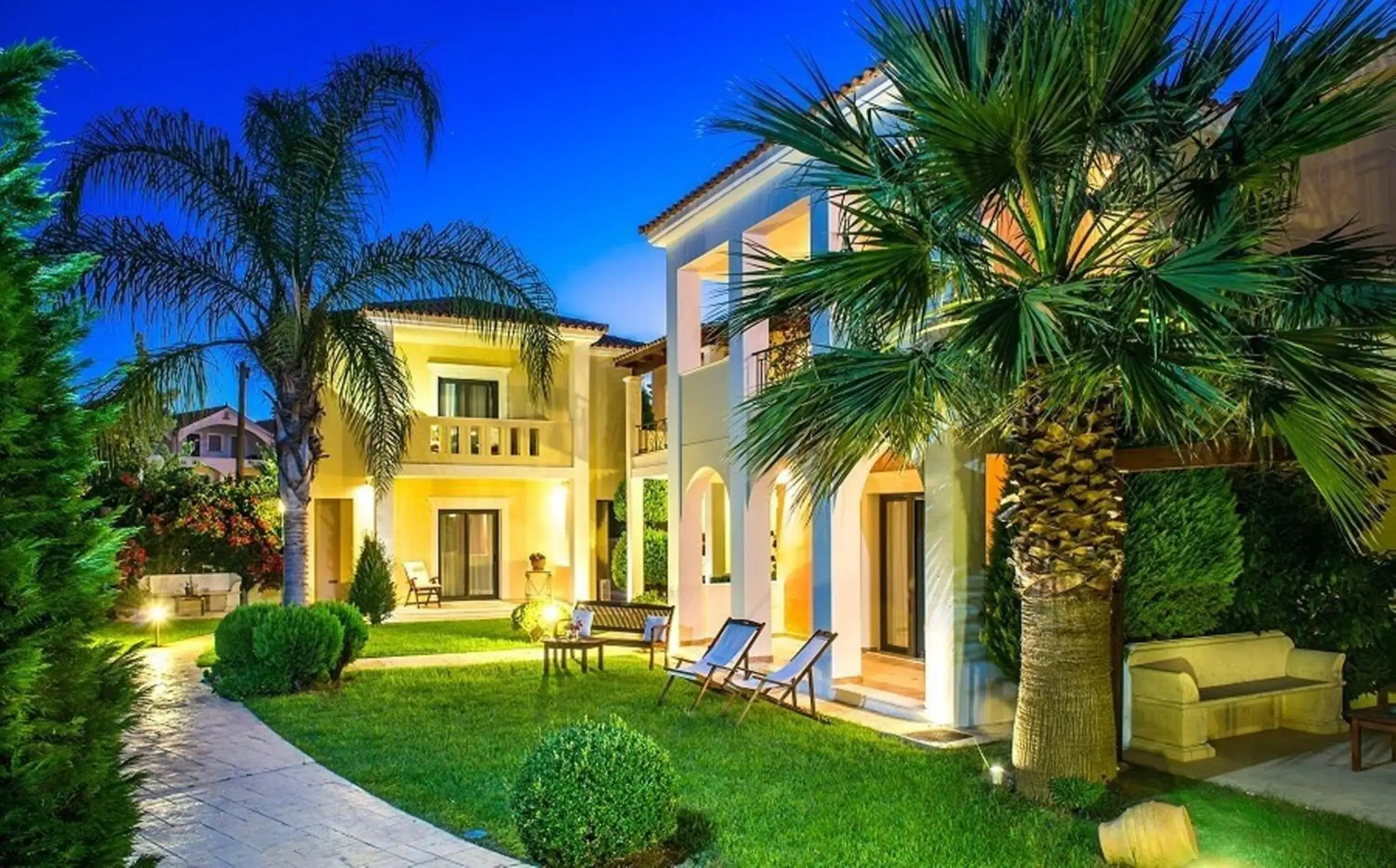 Villa with Garden View in Ionian Coco Palm Beach Villas Villa with Garden View in Ionian Coco Palm Beach Villas