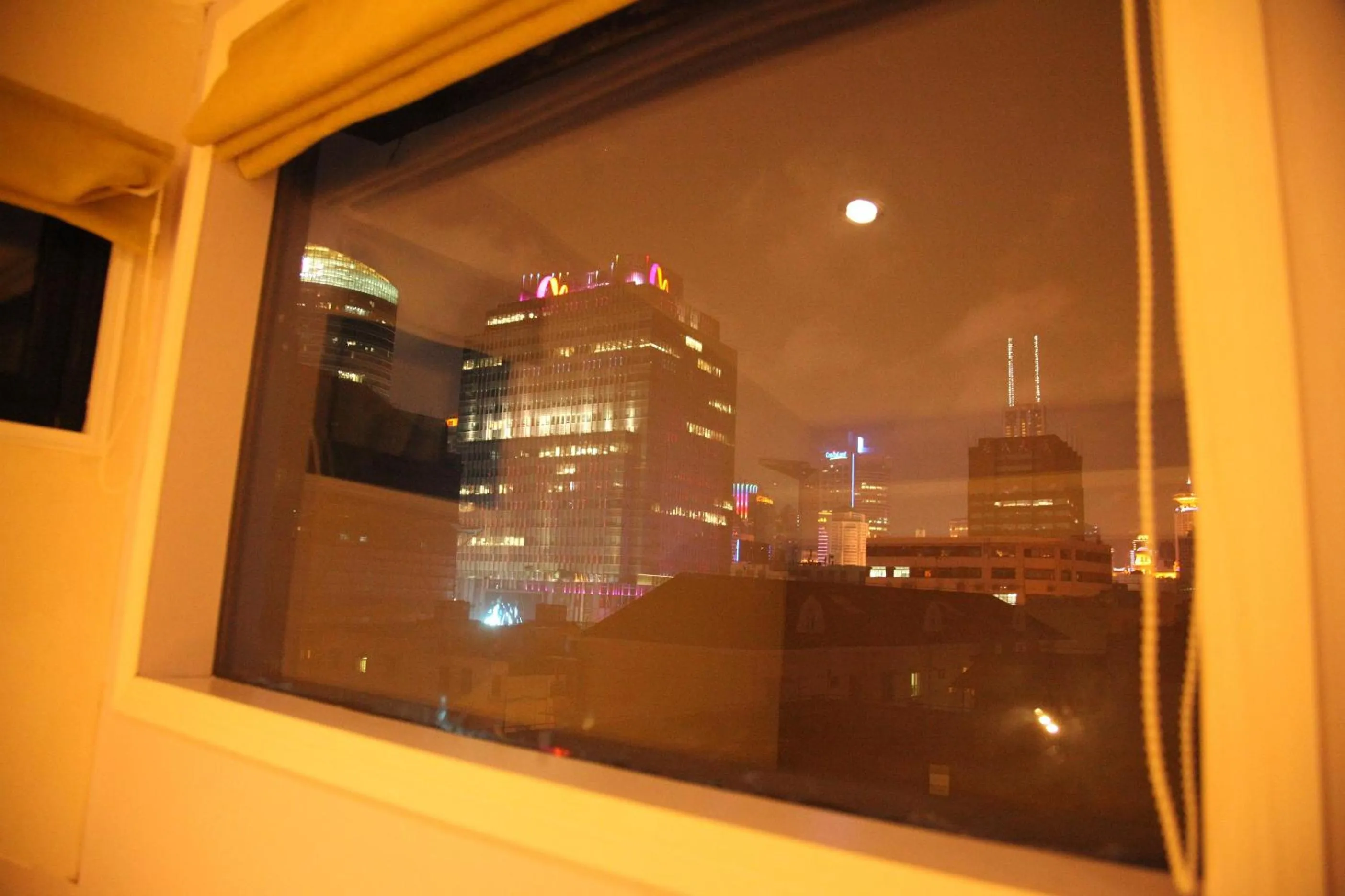 View (from property/room) in Shanghai Fish Inn East Nanjing Road