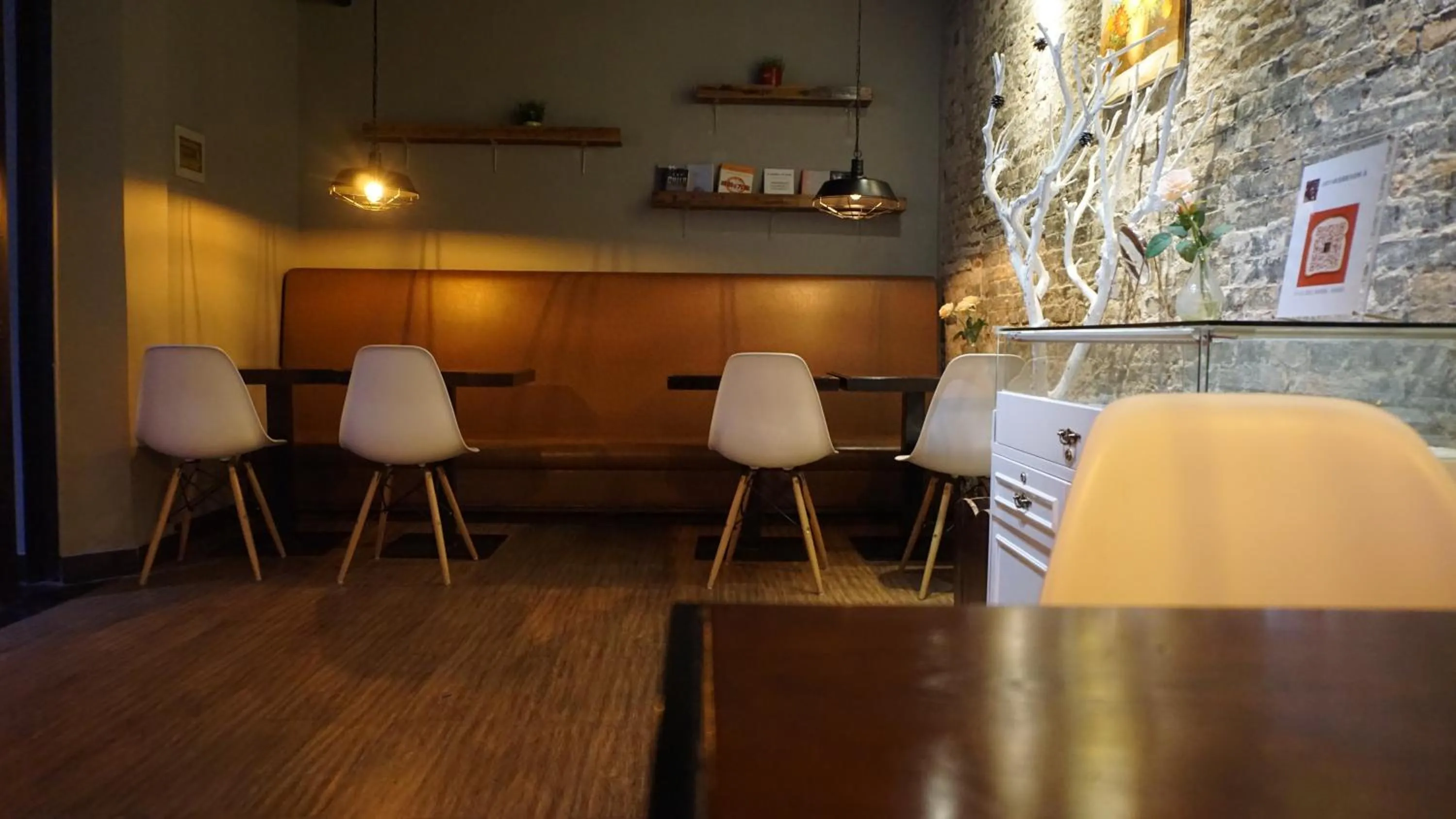 Lobby or reception in Shanghai Fish Inn East Nanjing Road