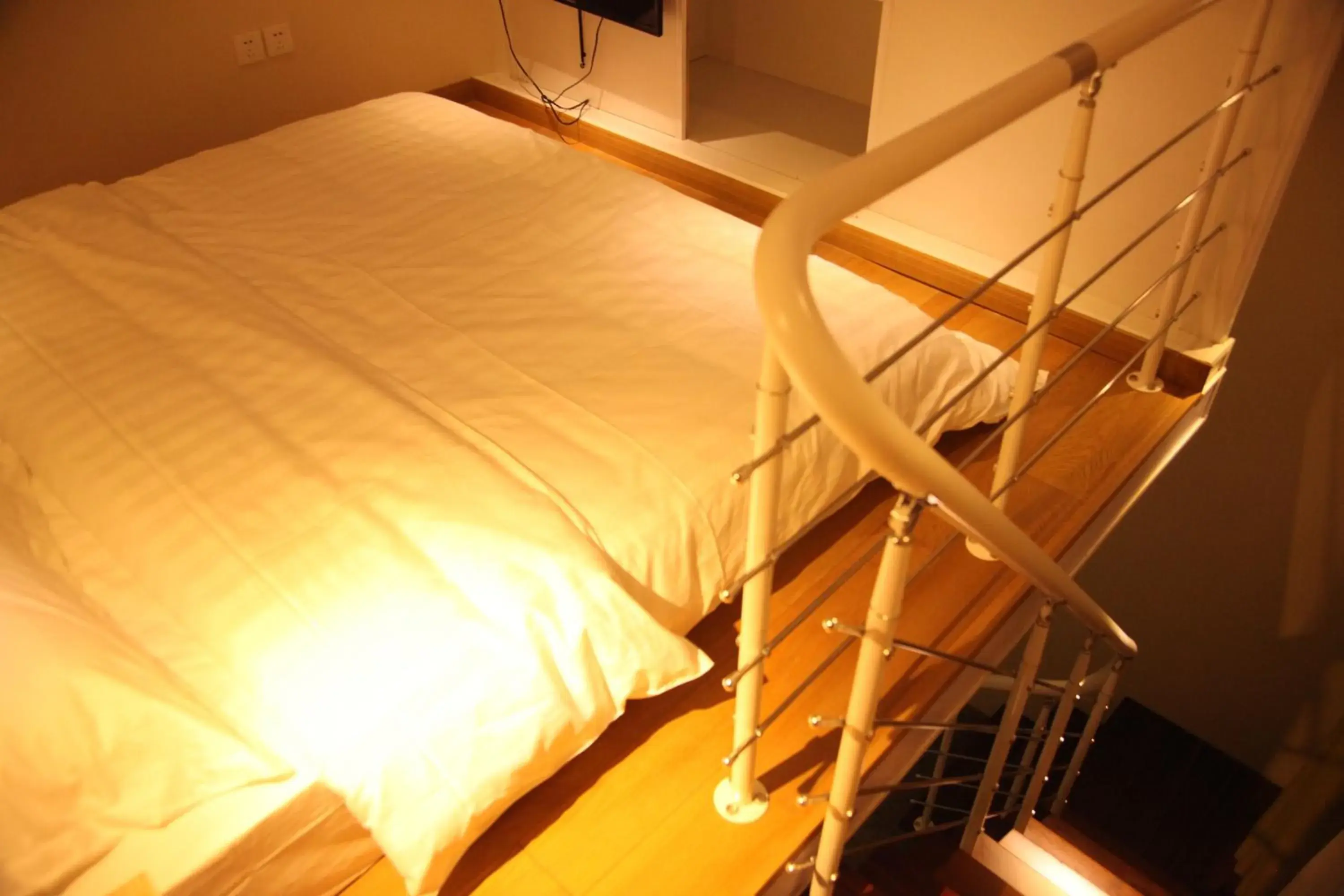 Bedroom, Bed in Shanghai Fish Inn East Nanjing Road Bedroom, Bed in Shanghai Fish Inn East Nanjing Road