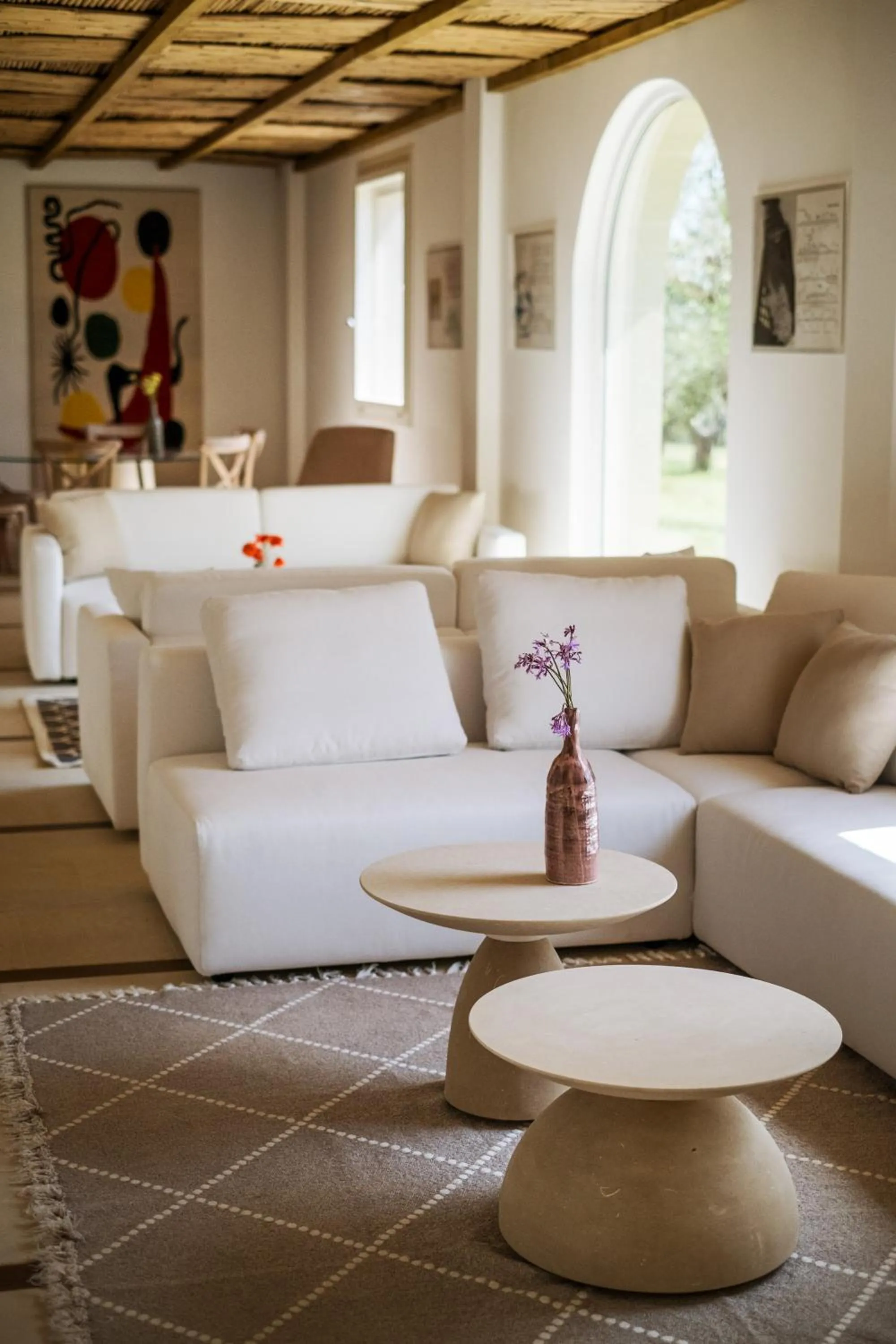 Living room in Secolario Masseria del Viverbene