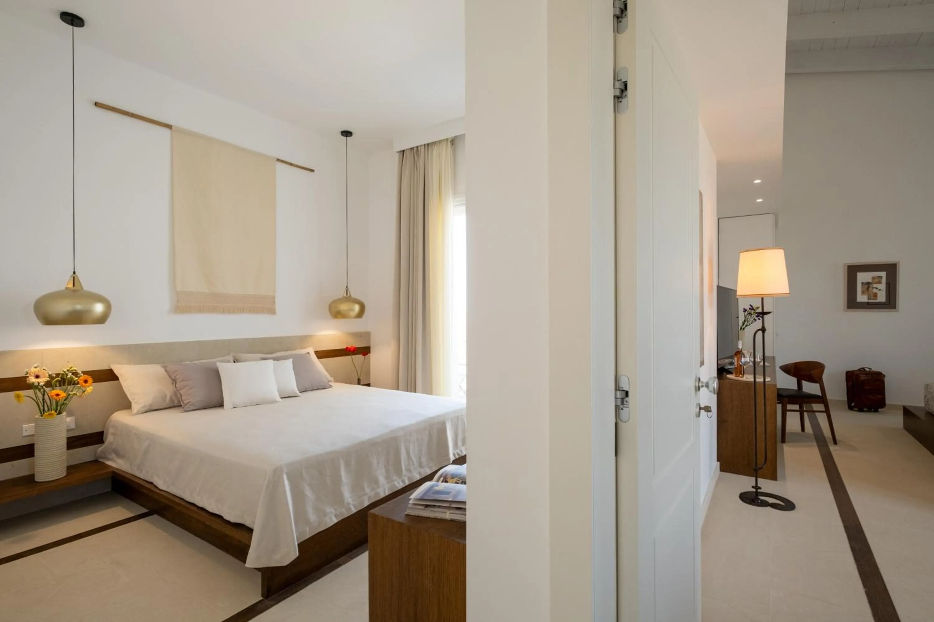 Bed in Secolario Masseria del Viverbene