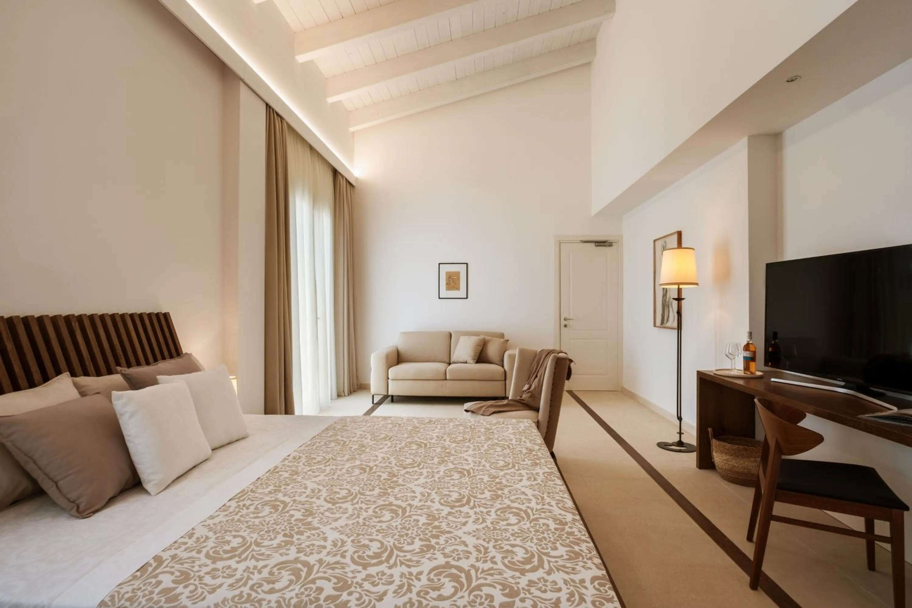 Bed in Secolario Masseria del Viverbene