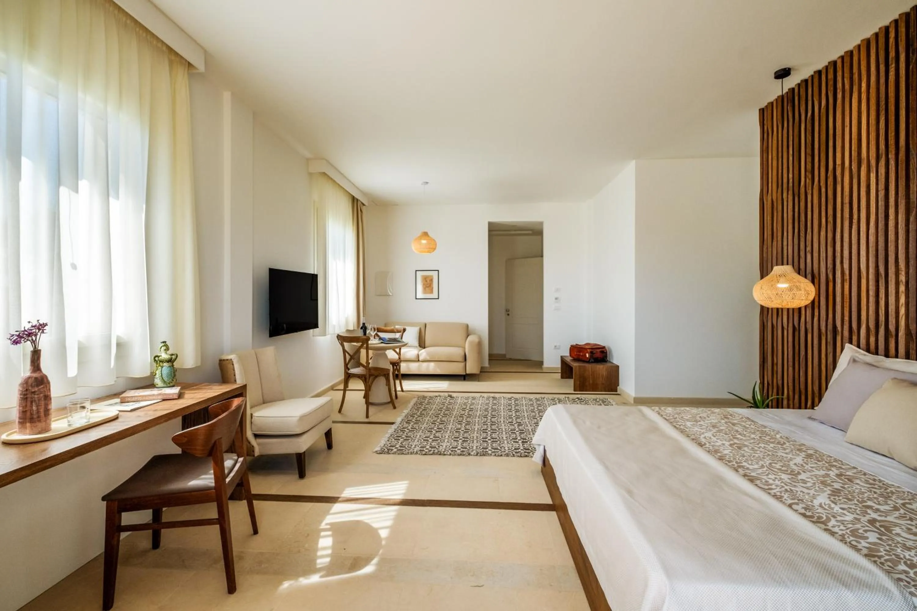 Bed in Secolario Masseria del Viverbene