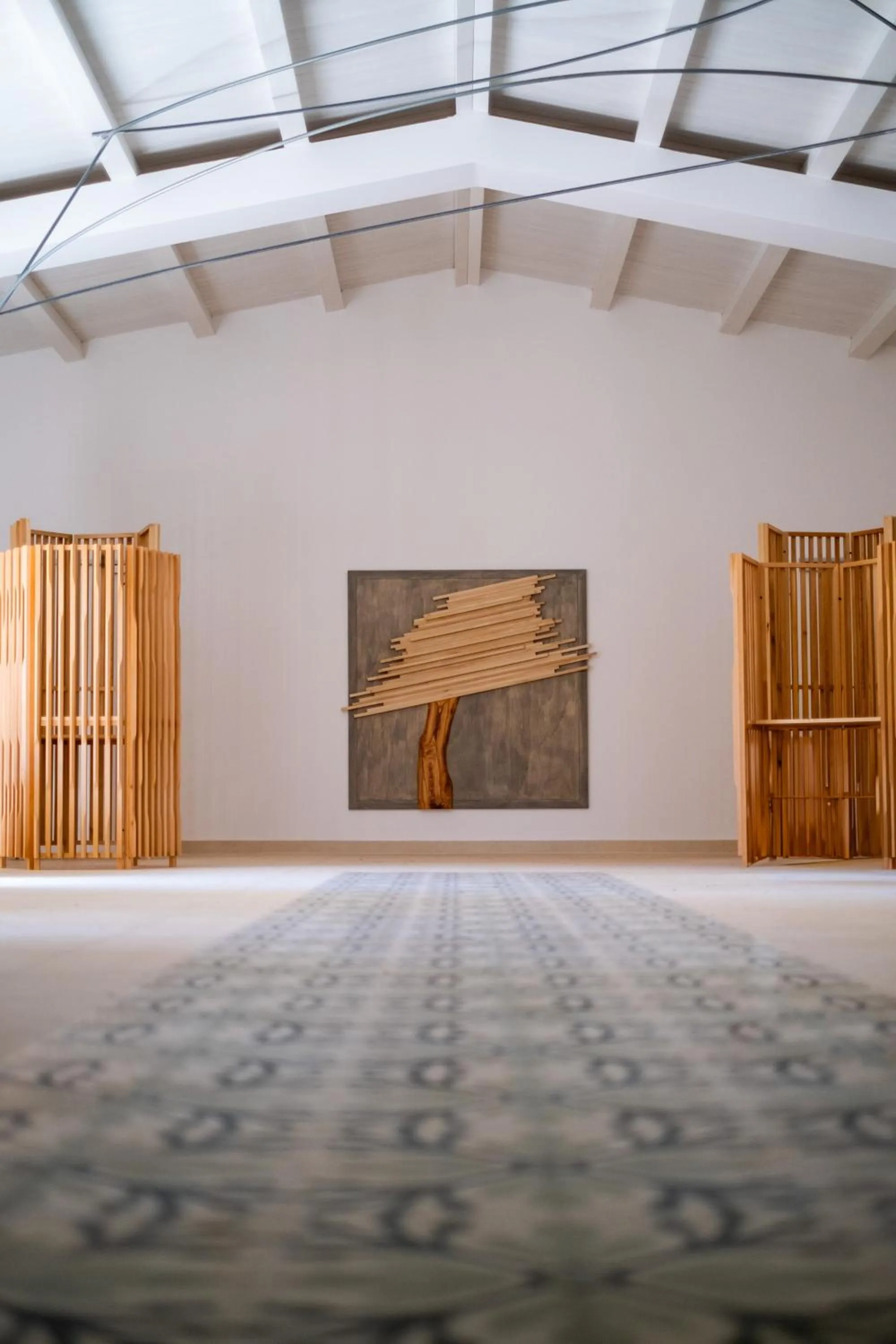 Lobby or reception in Secolario Masseria del Viverbene