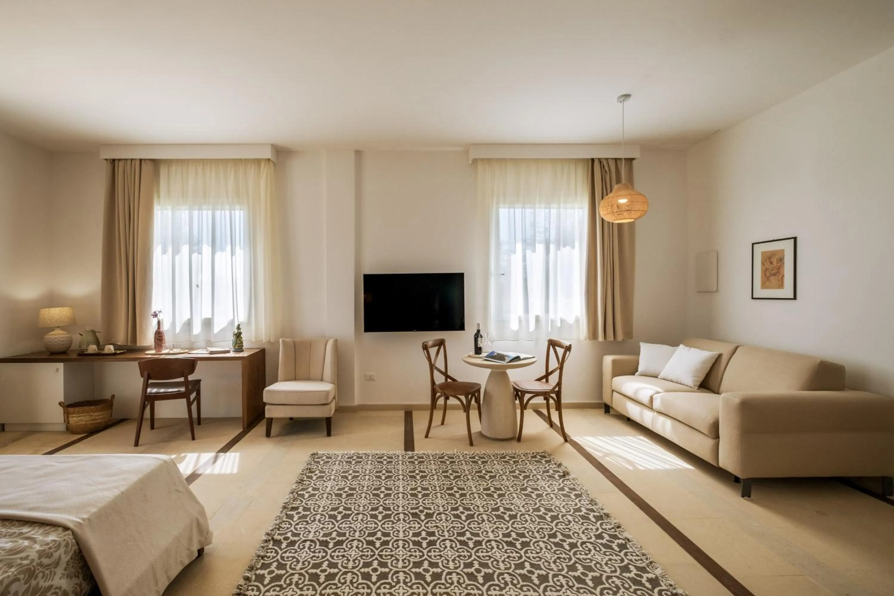 Bed in Secolario Masseria del Viverbene