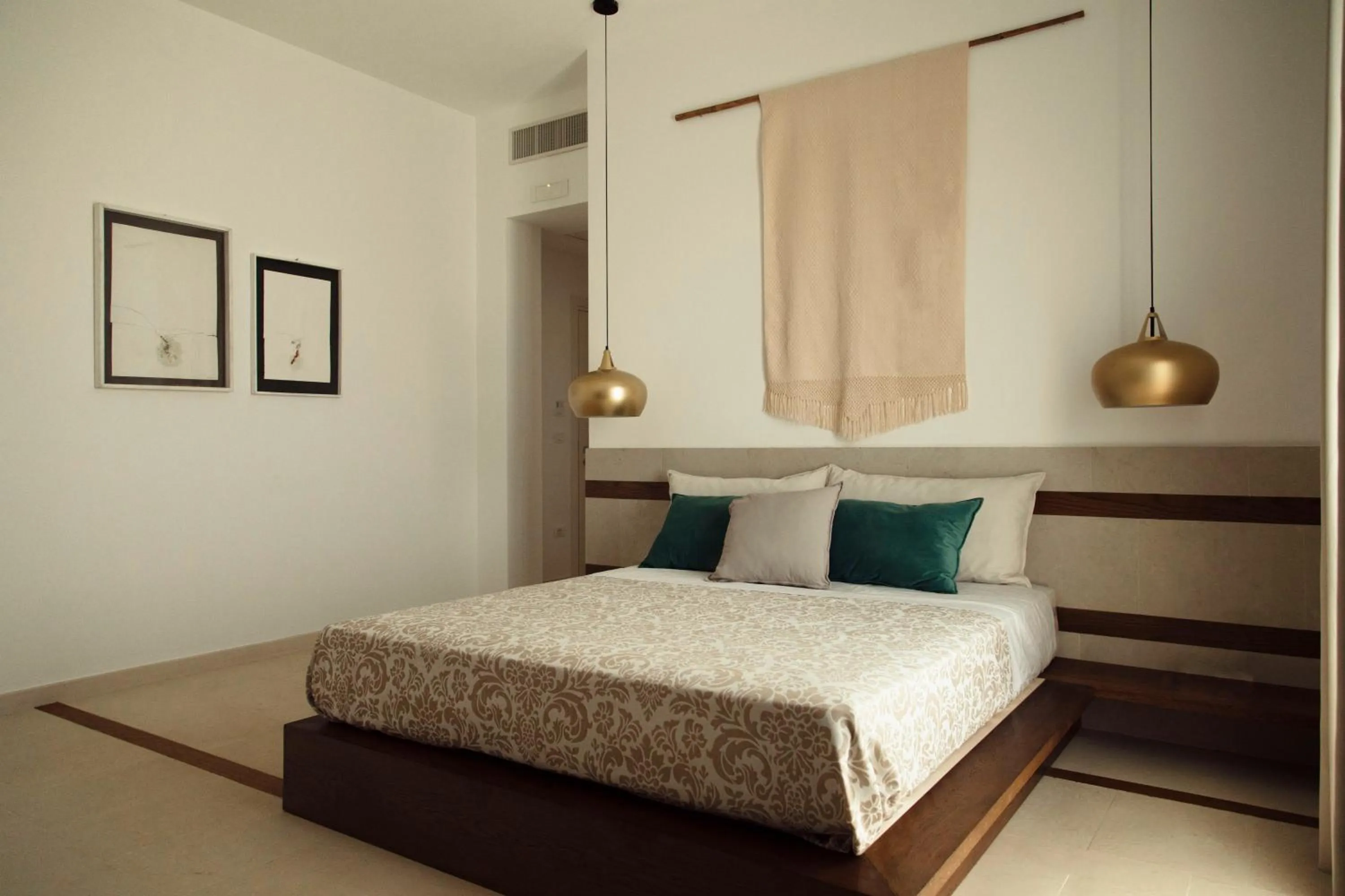 Bed in Secolario Masseria del Viverbene