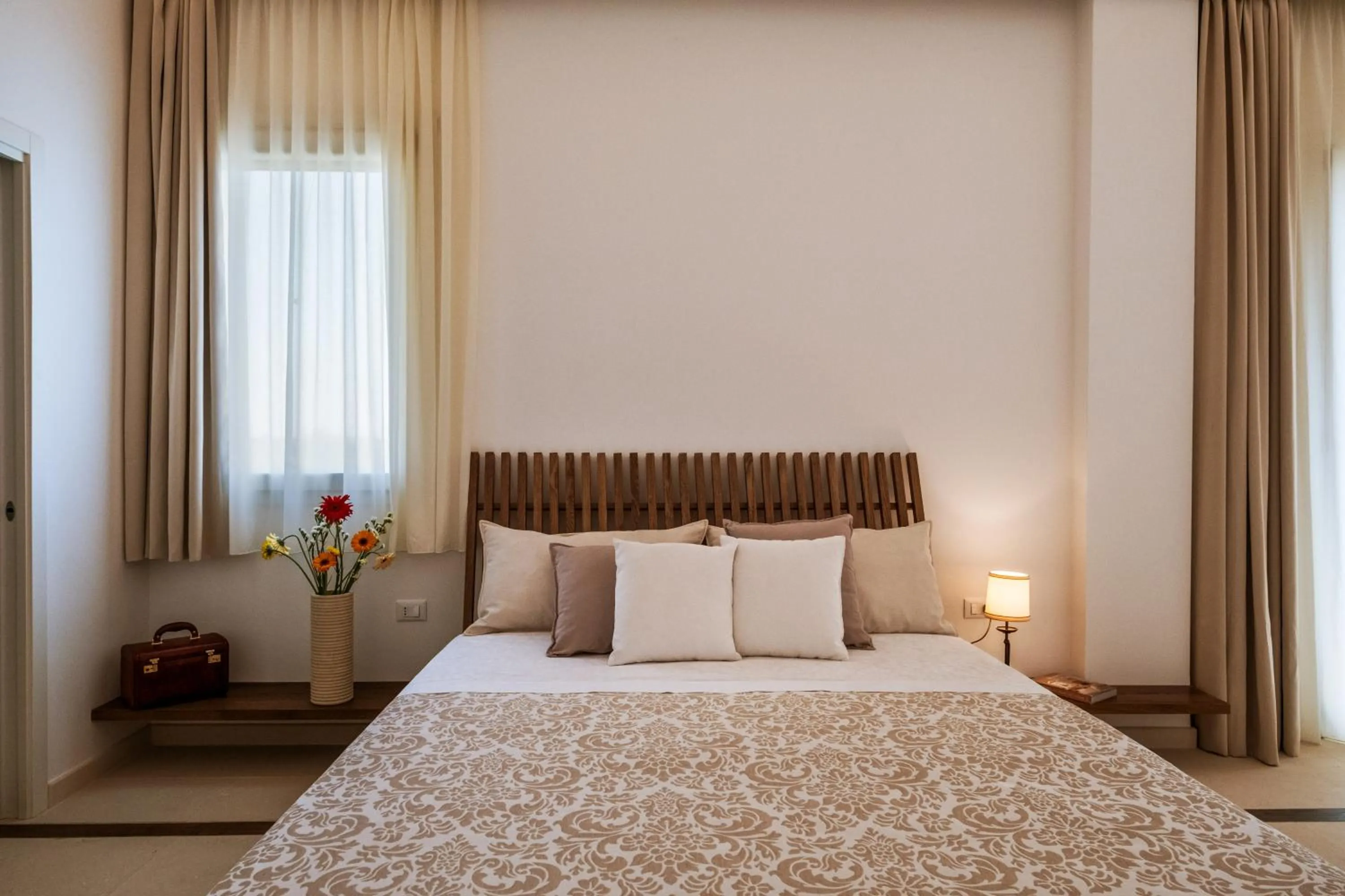 Bed in Secolario Masseria del Viverbene