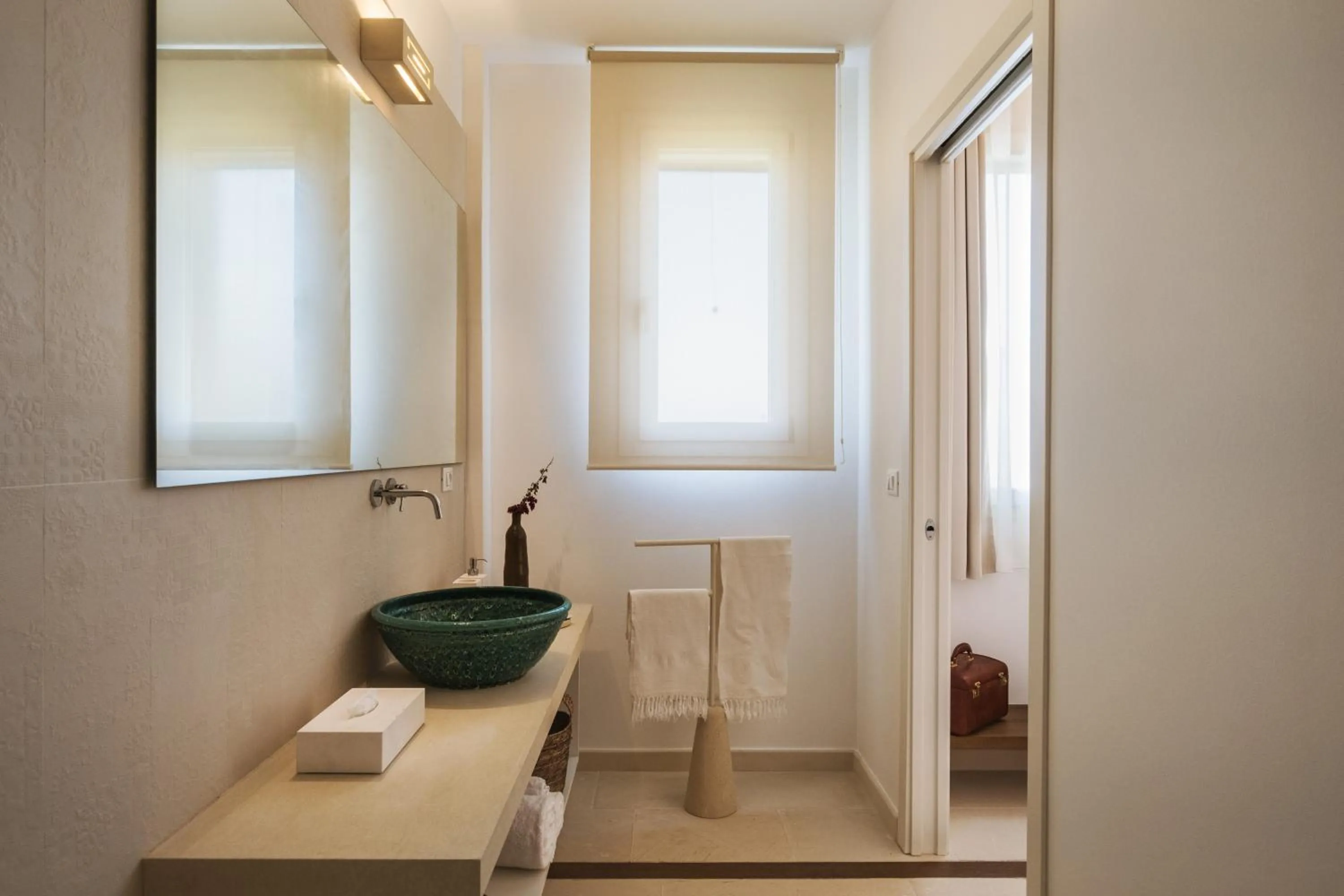 Bathroom in Secolario Masseria del Viverbene