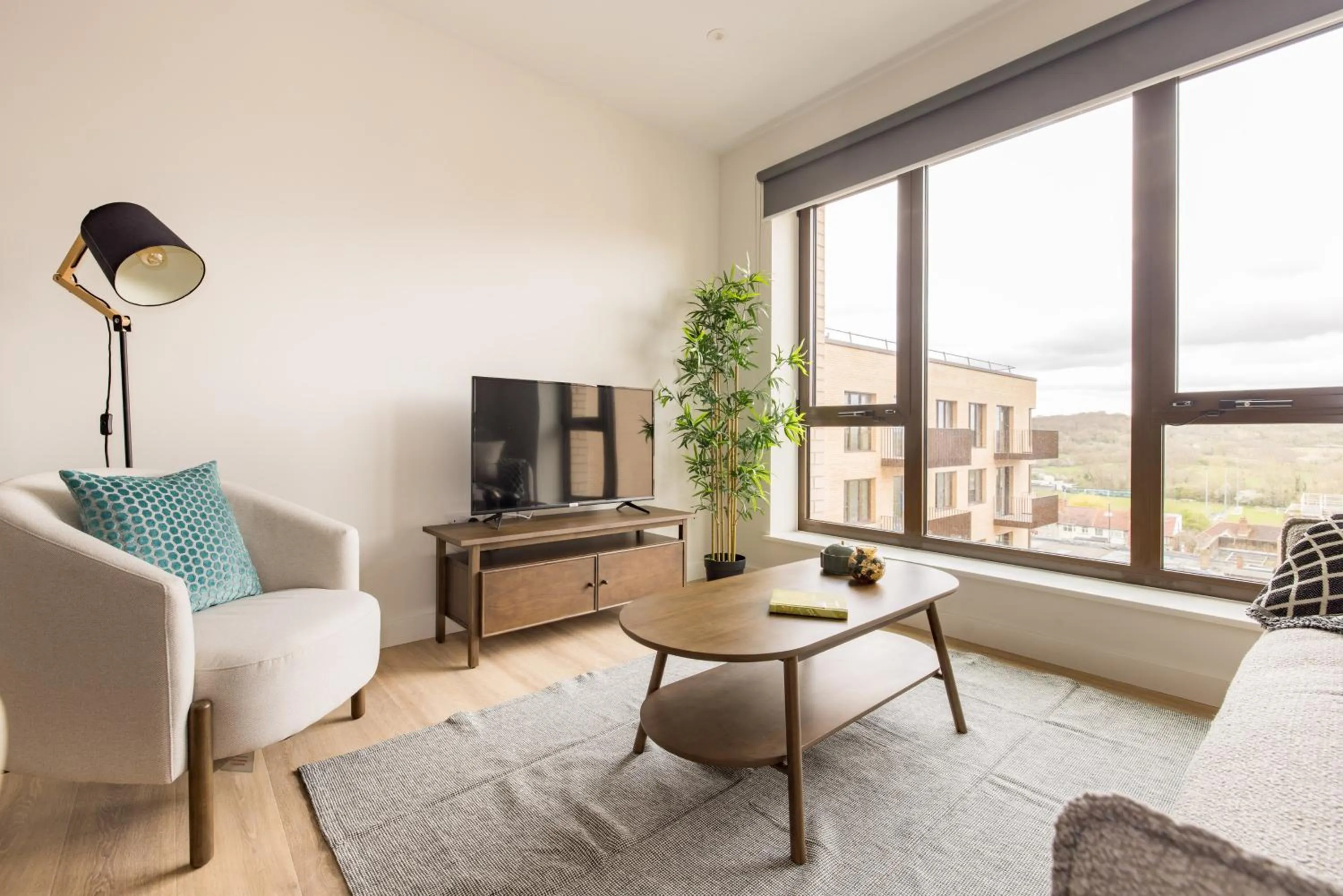 Living room in Charles Hope London Greenford